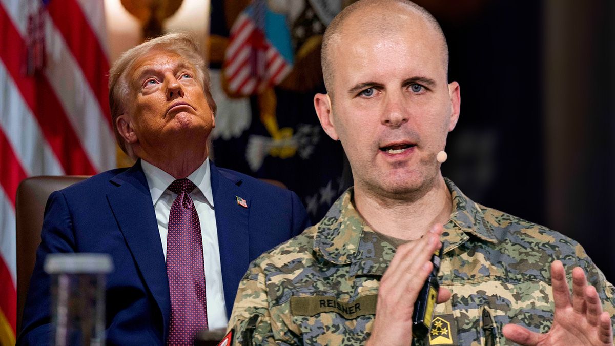 Oberst Markus Reisner sieht in Donald Trump eine große Gefahr für die Sicherung eines Friedens in der Ukraine.