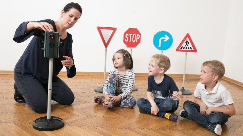 Heute.at - Eltern mit dem Verkehrswissen ihrer Kinder zufrieden