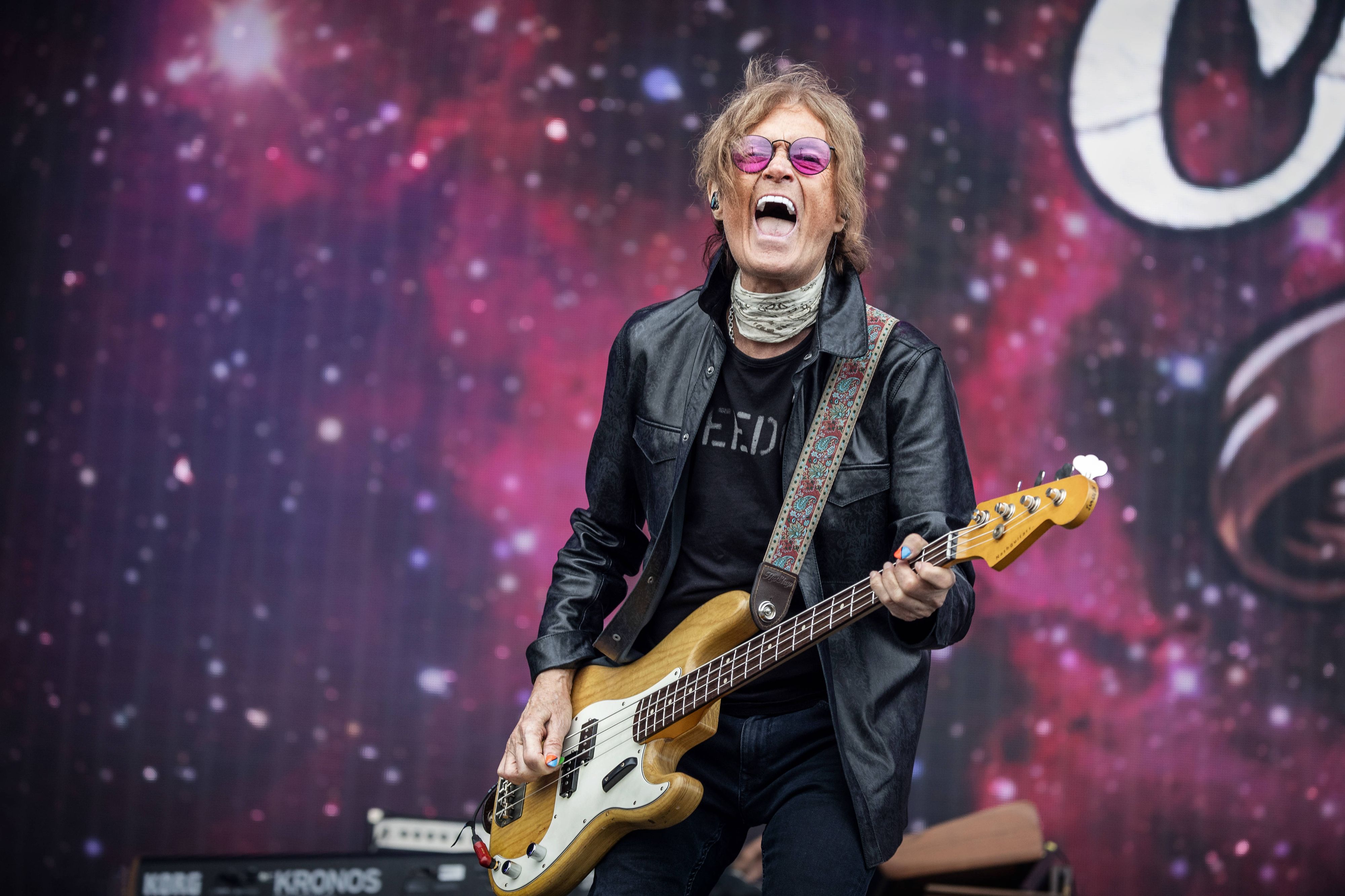 <strong>Glenn Hughes</strong> mit seiner All-Star-Band <strong>Black Country Communion</strong> live beim Sweden Rock Festival 2025.