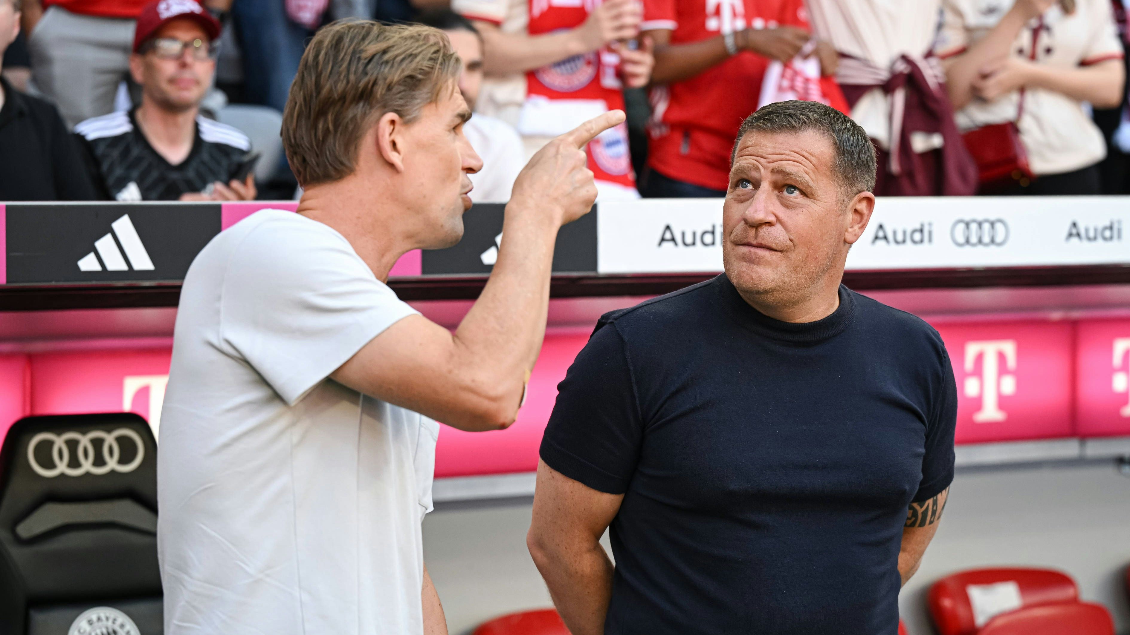 Heute.at - Bayern-Beben? Eberl nach chaotischem Sommer amtsmüde