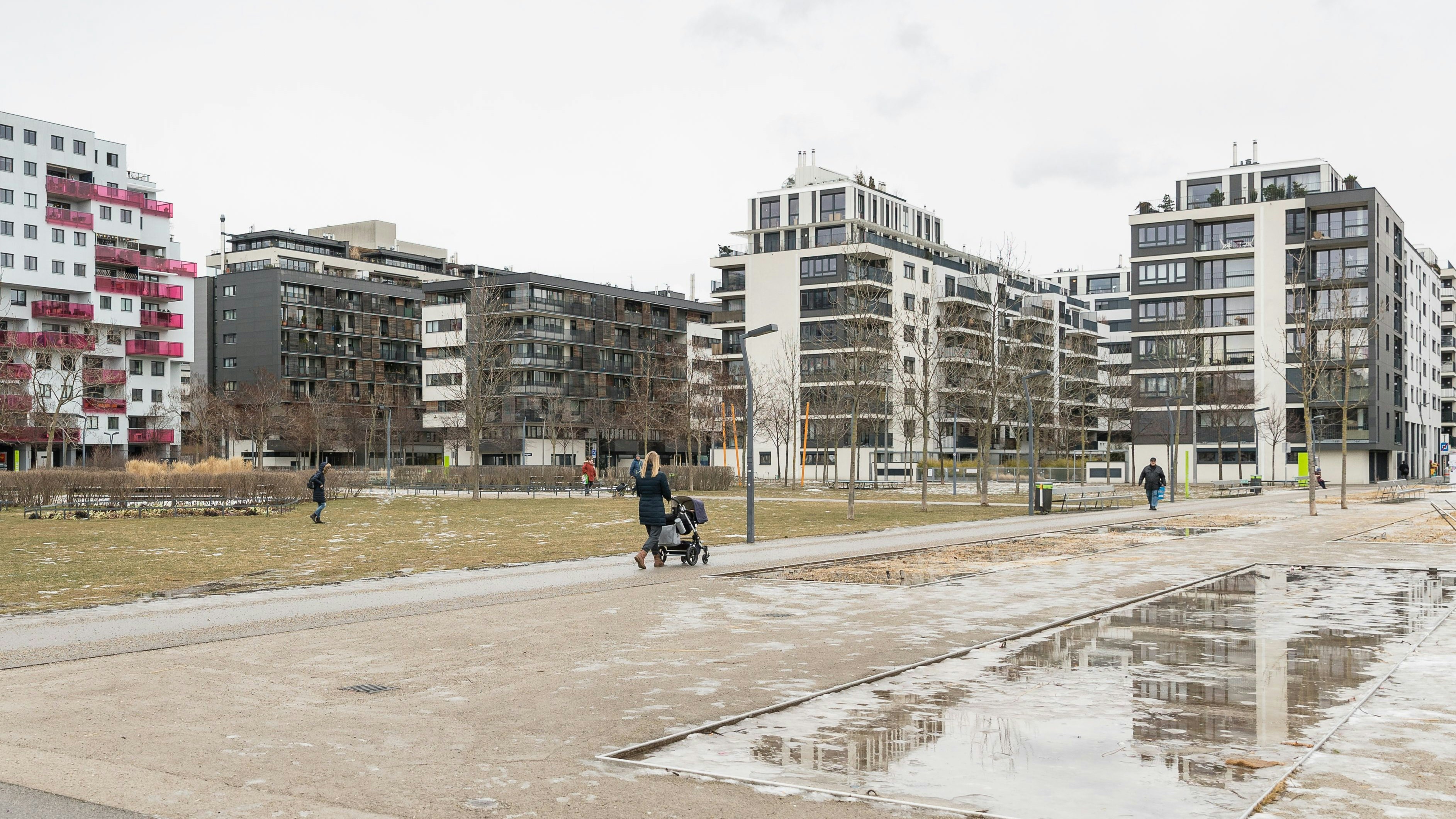 Der neue Mistplatz soll ins Nordbahnviertel