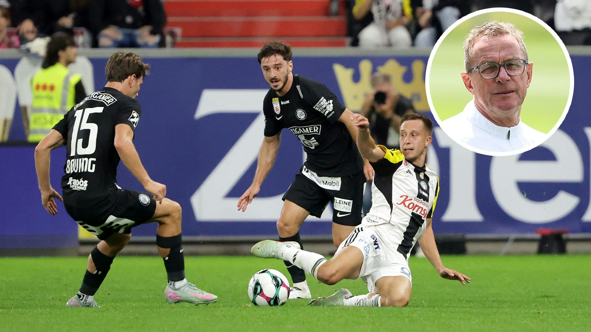 Heute.at - Nach Rangnick-Kritik: Hier sind Sturm & LASK Letzter