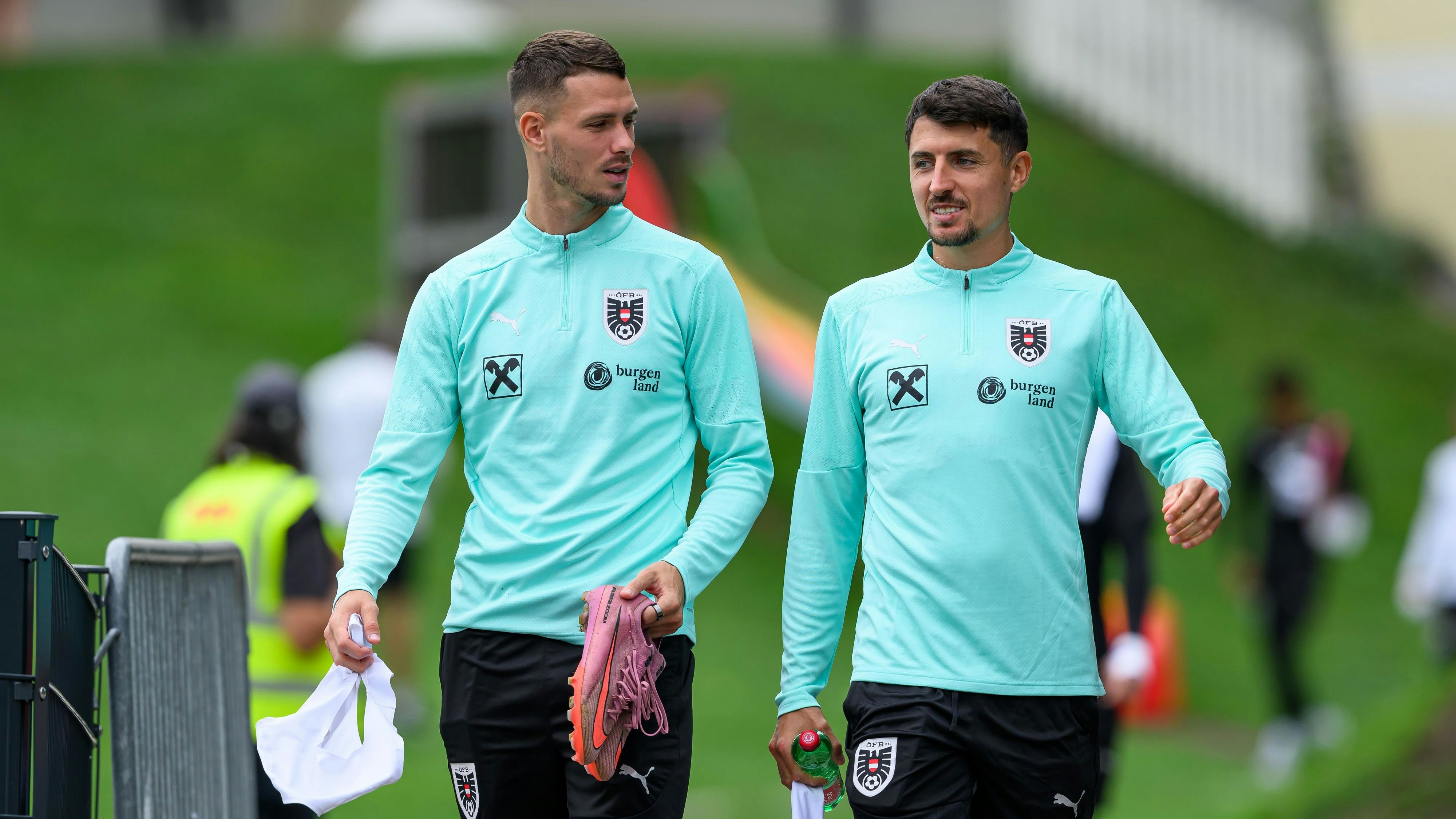 Heute.at - Neuling will Teil von Rangnicks Tor-Bande werden