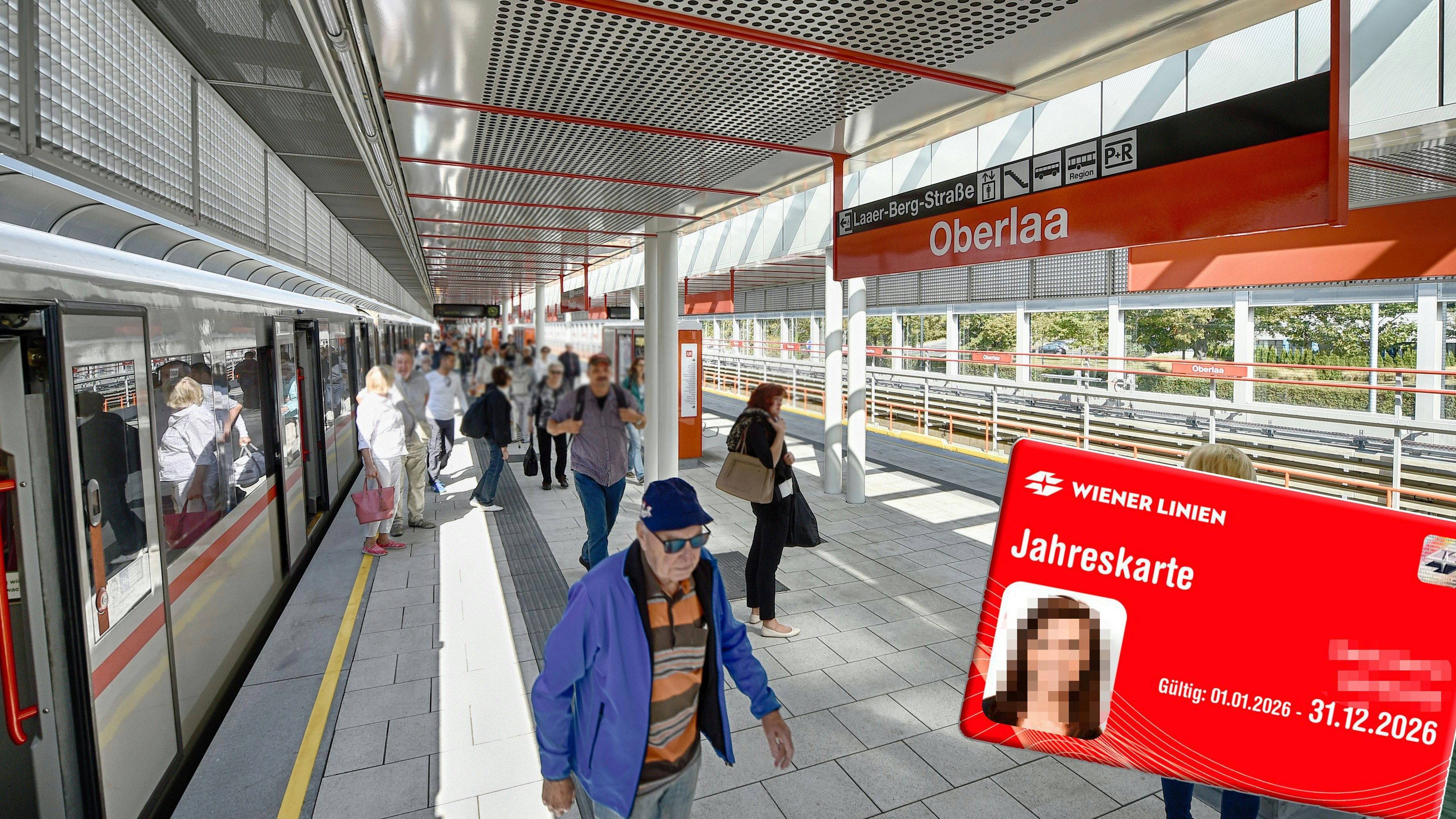 Heute.at - Studenten-Protest gegen teurere Öffi-Tickets in Wien