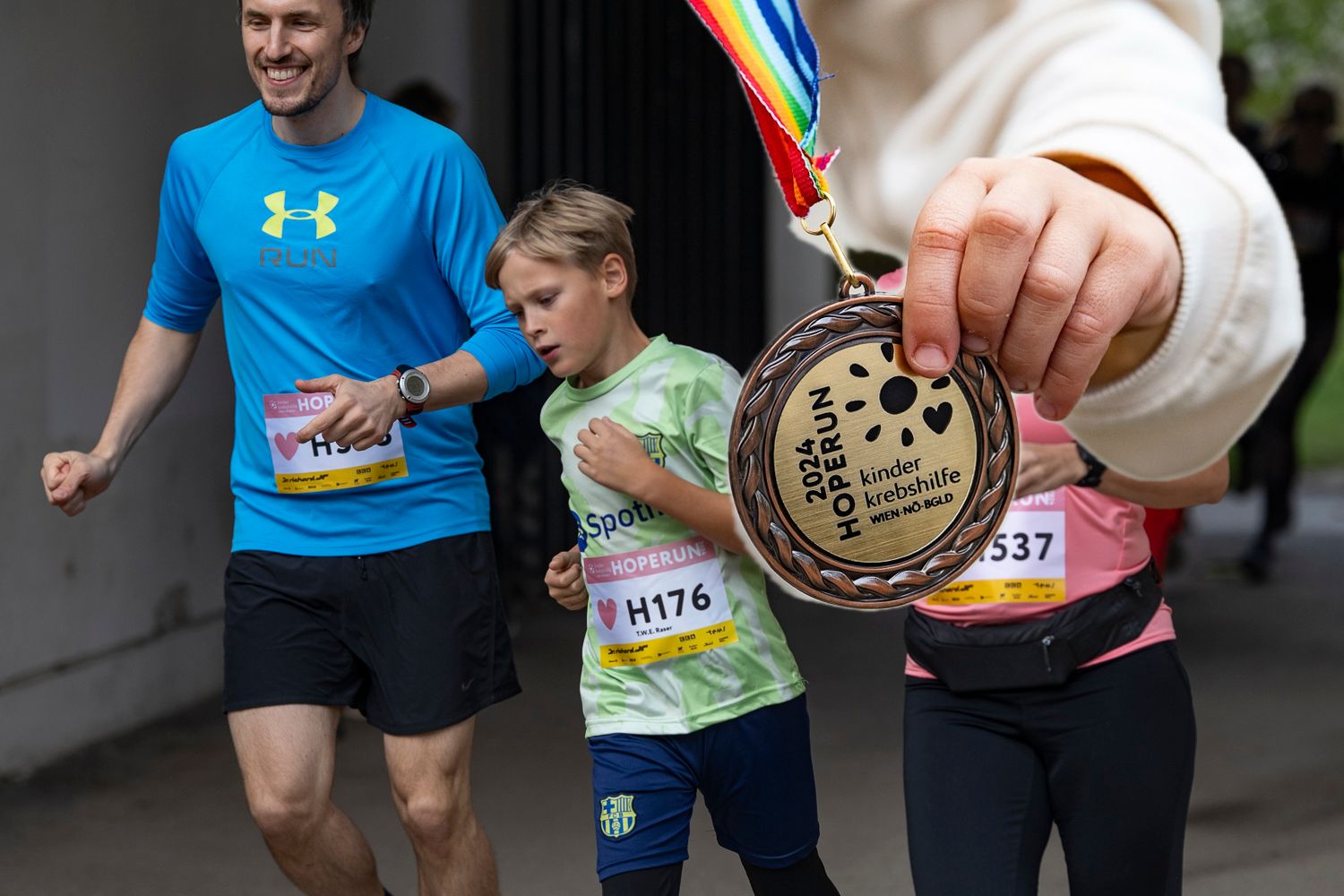 Hope Run 2024 samt Medaille
