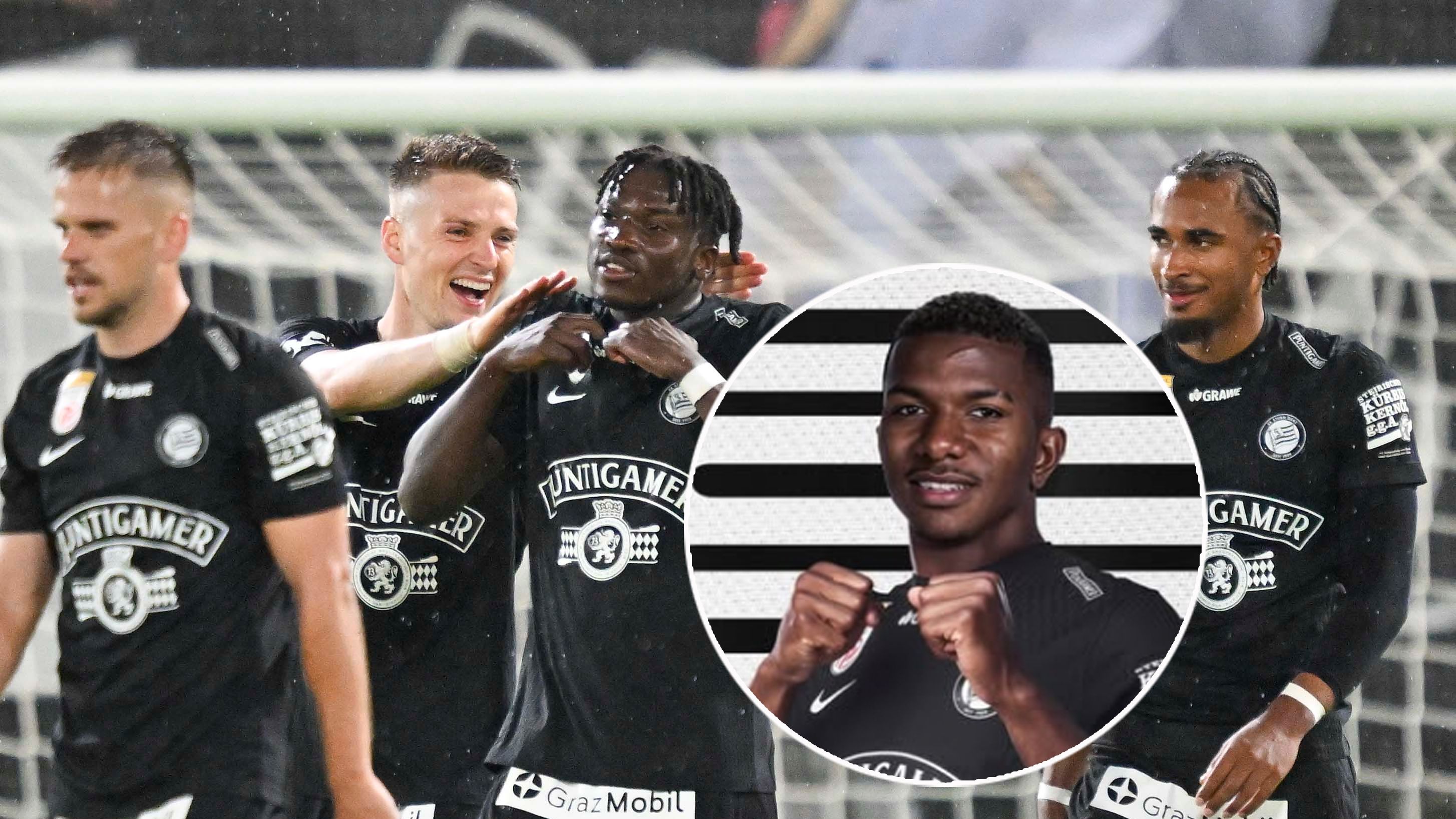 Sturm verstärkt sich nach dem Derby-Sieg mit Costa-Rica-Verteidiger Mitchell.