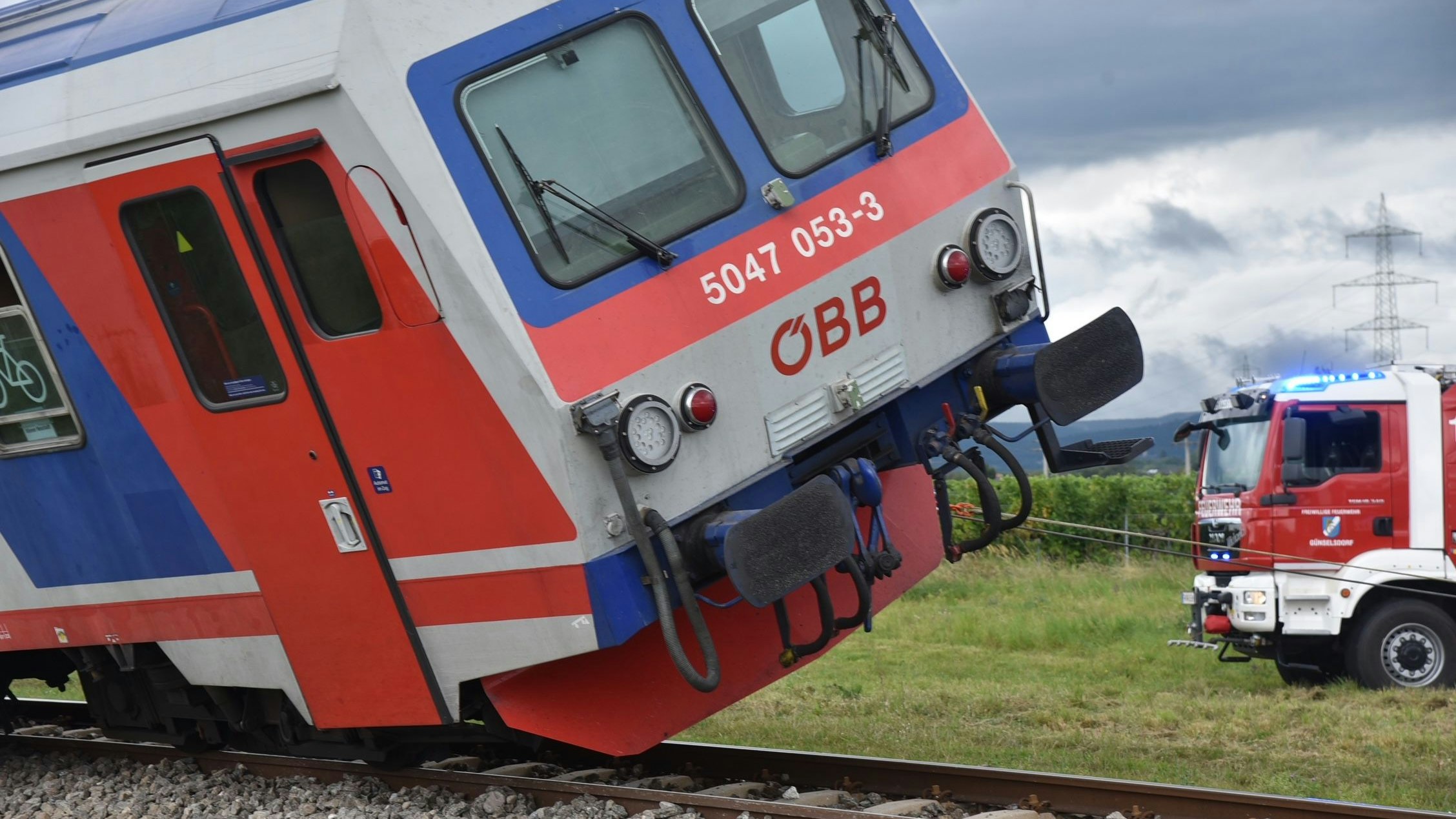 Heute.at - Halt-Zeichen missachtet – Pkw crashte mit Zug