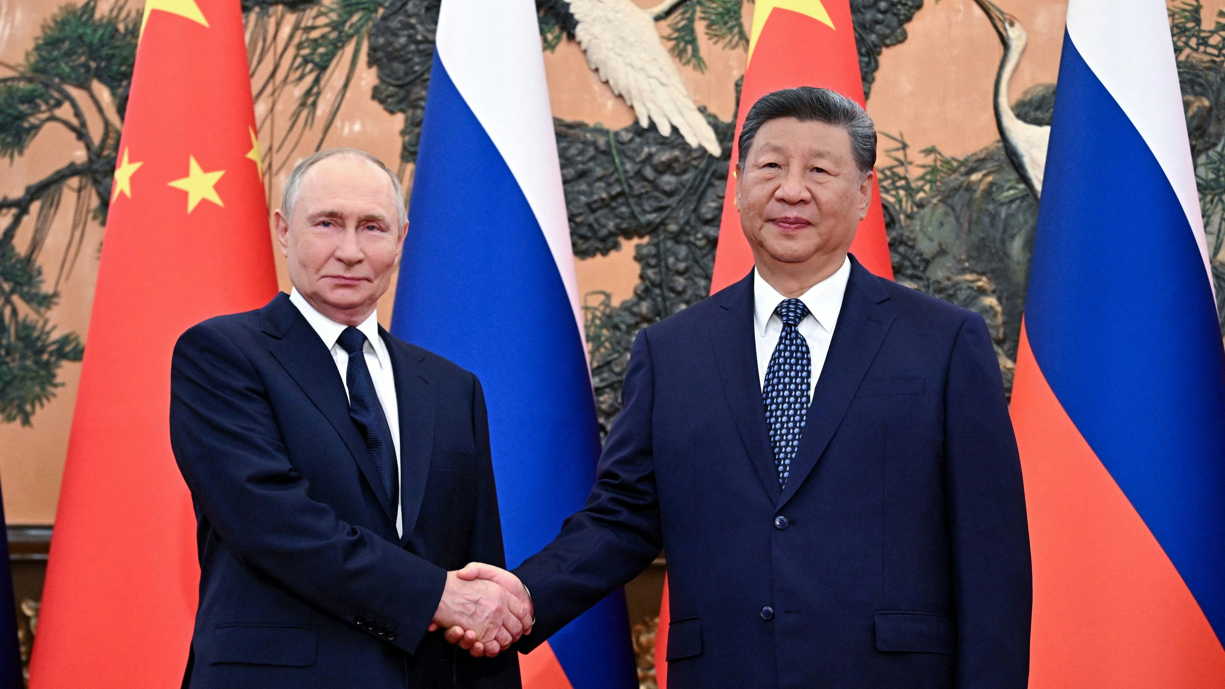 Heute.at - Putin schließt in China neuen Mega-Deal ab