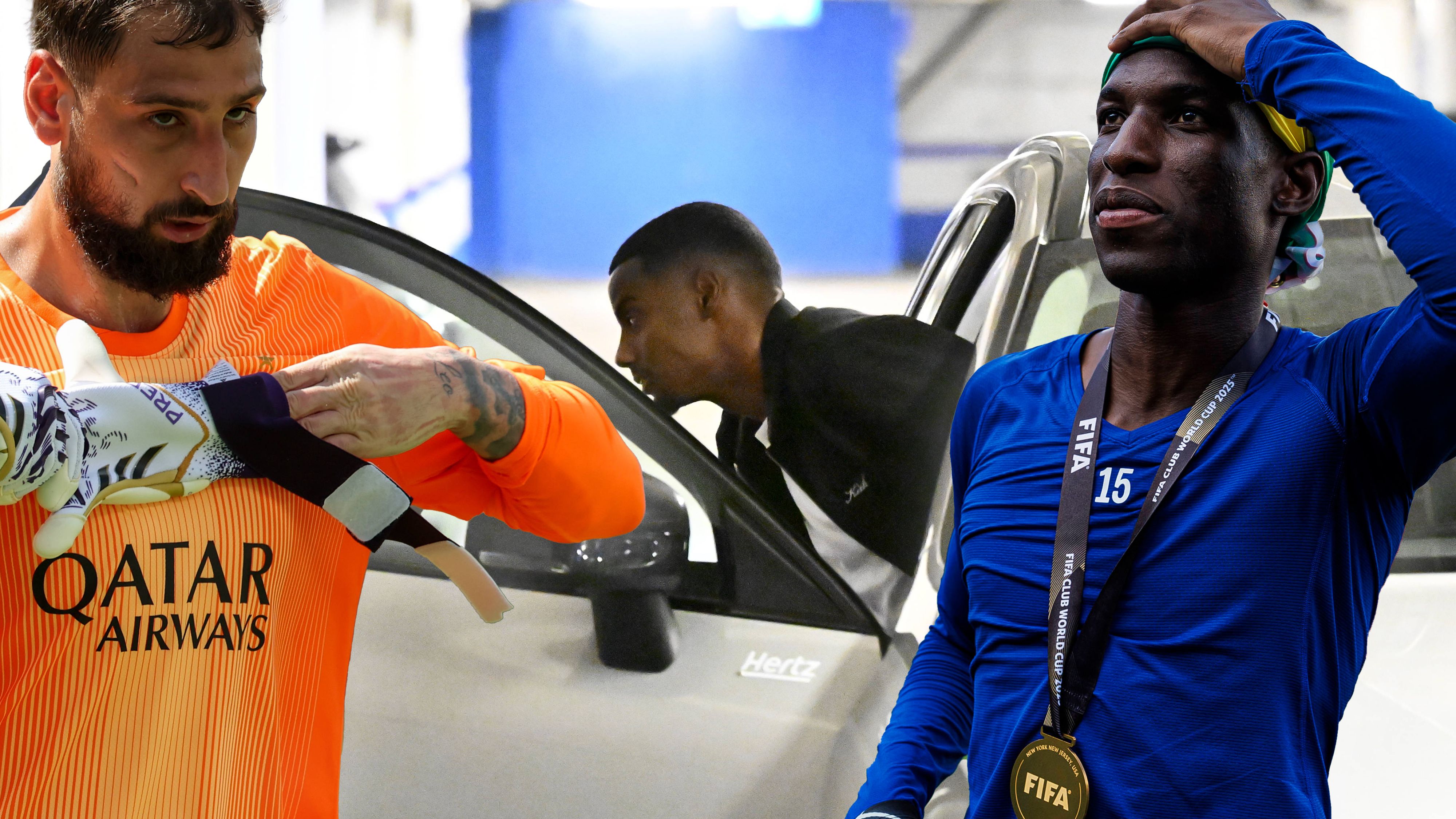 Donnarumma, Isak und Jackson – drei der größten Transfer-Sagas des Sommers.