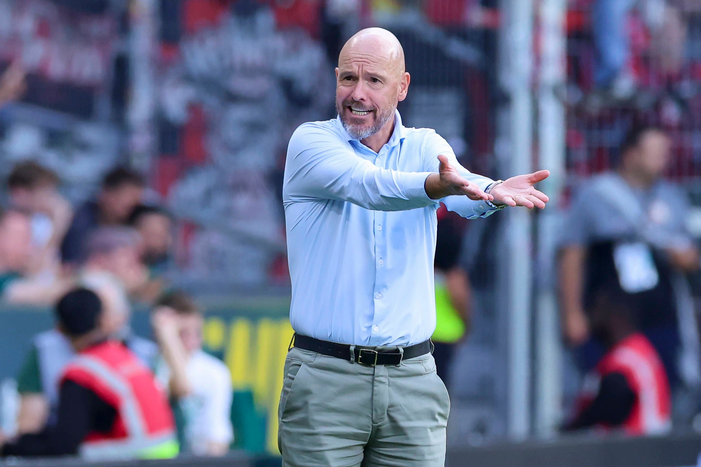 Erik ten Hag musste nach nur zwei Ligarunden gehen.