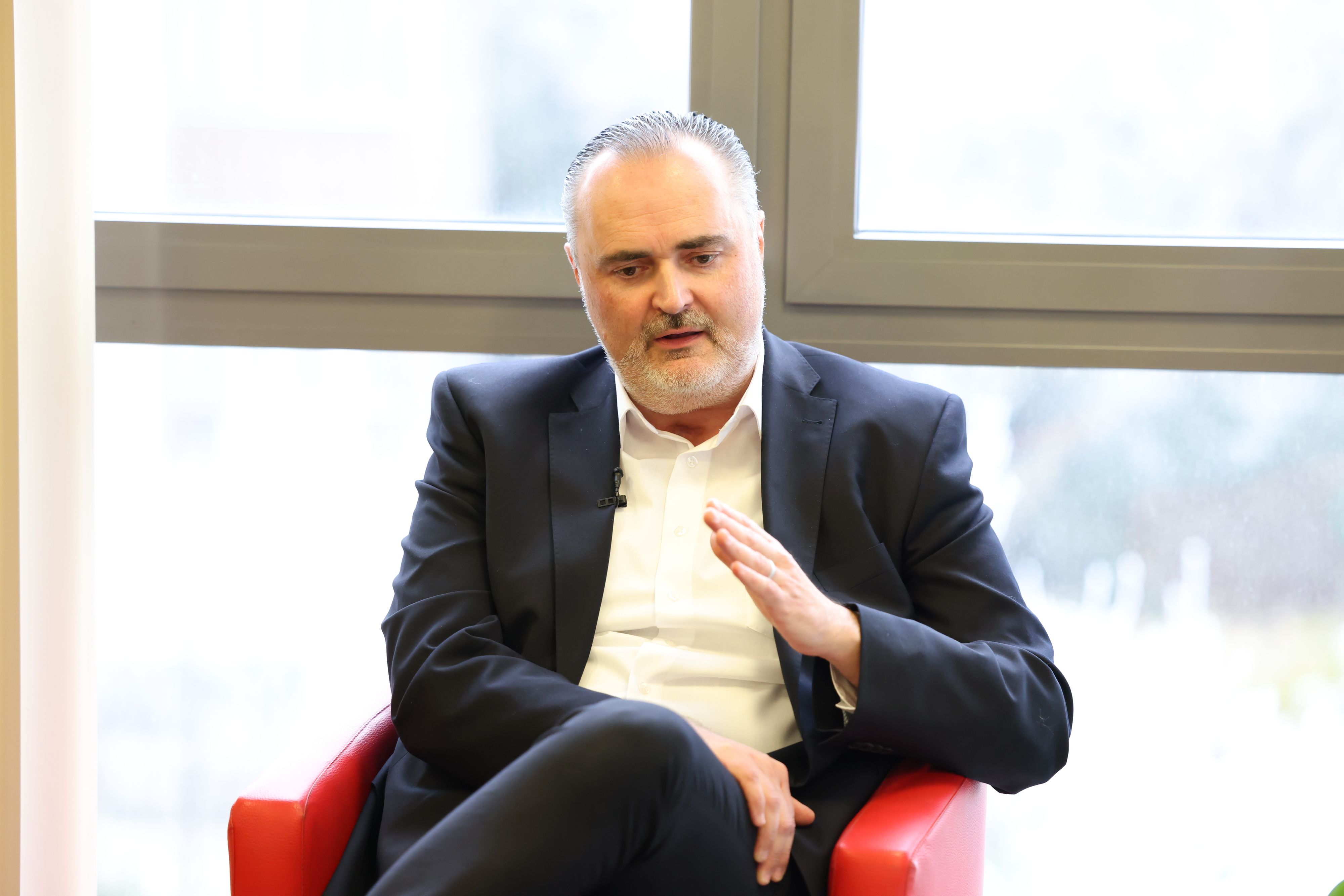 Der burgenländische Landeschef Hans Peter Doskozil (SPÖ) erteilt 