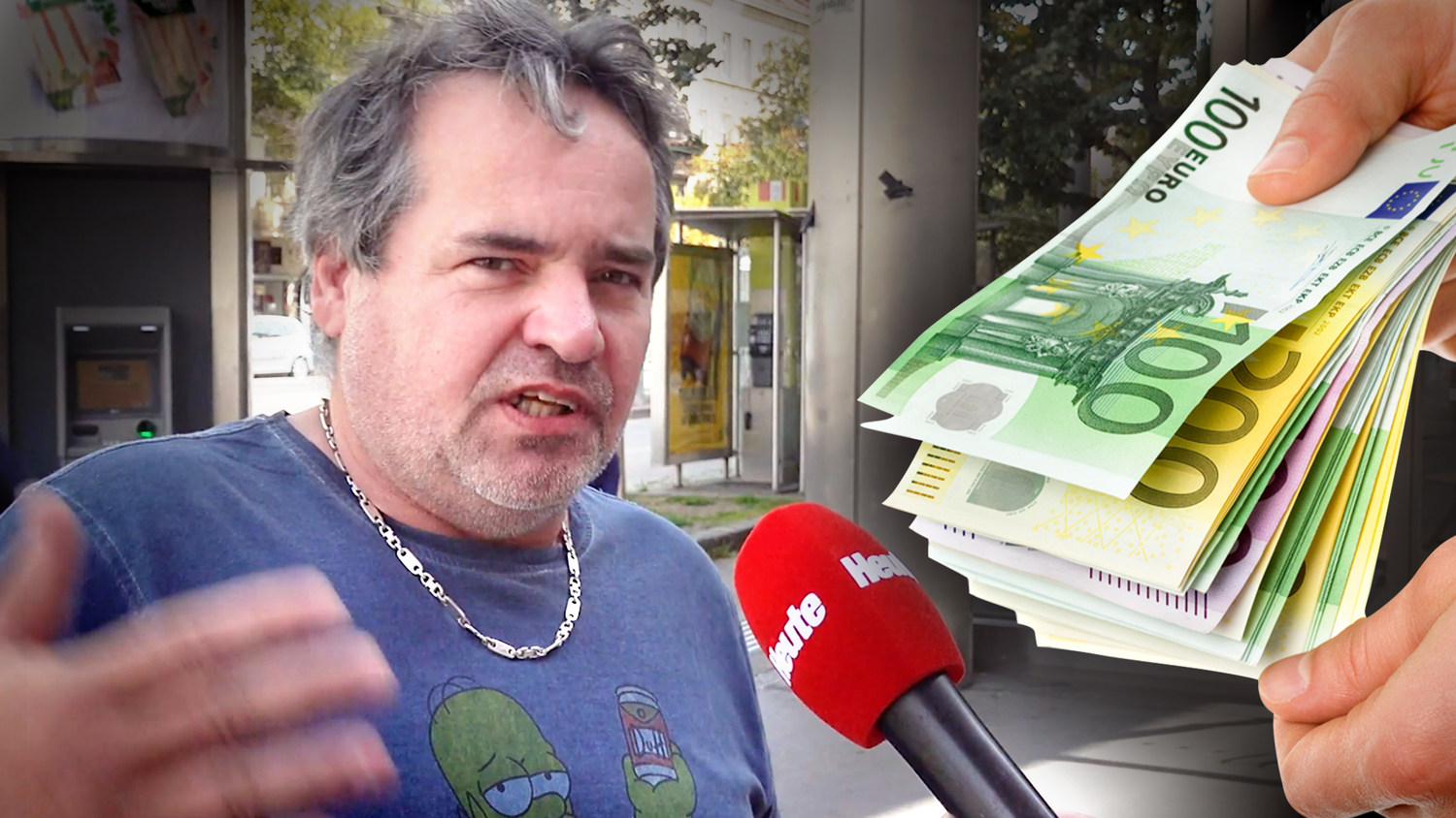 Es ist eine Katastrophe – Georg hat kein Verständnis mehr.