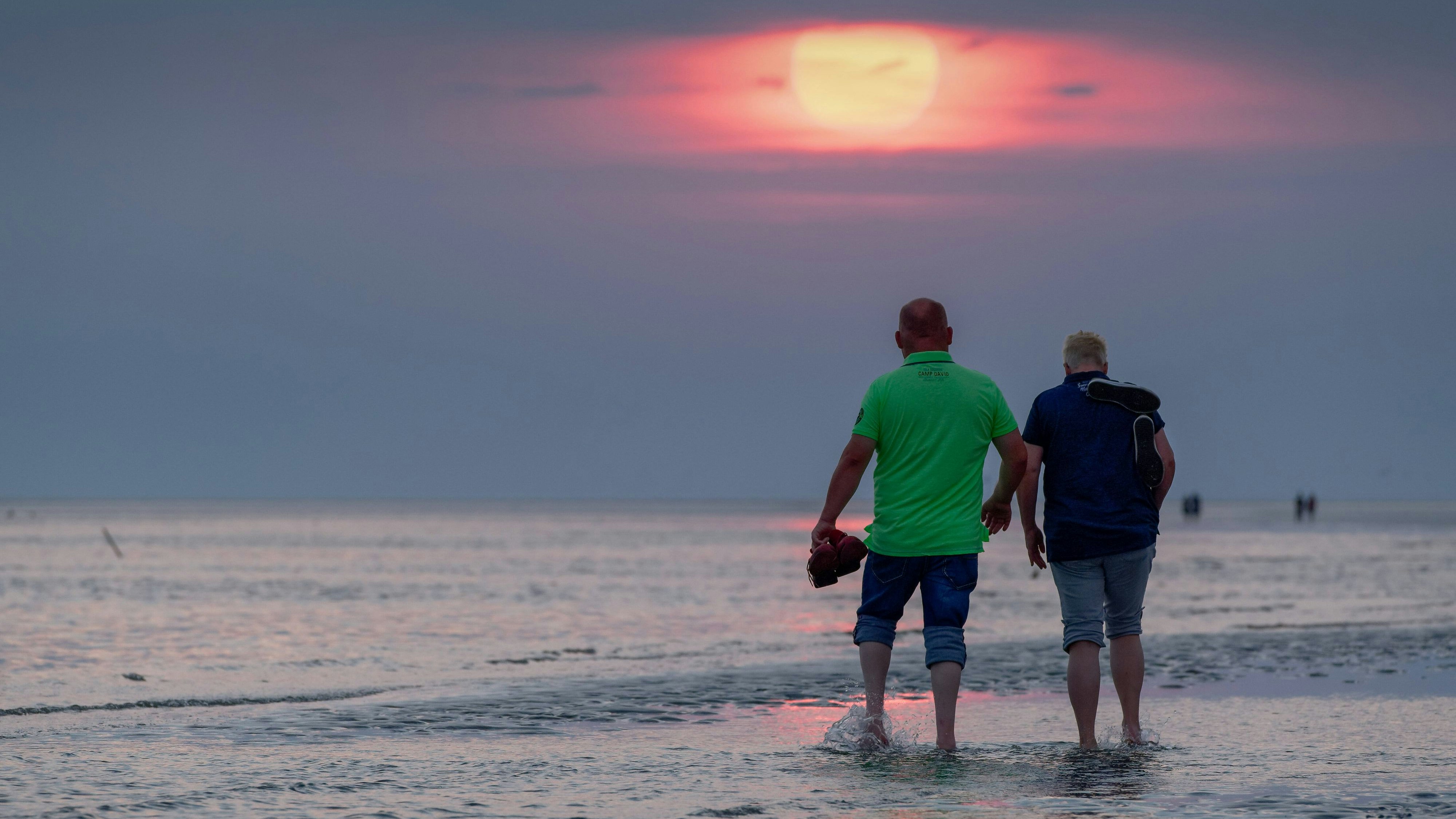Heute.at - Nordsee erlebt wärmsten Sommer seit Messbeginn