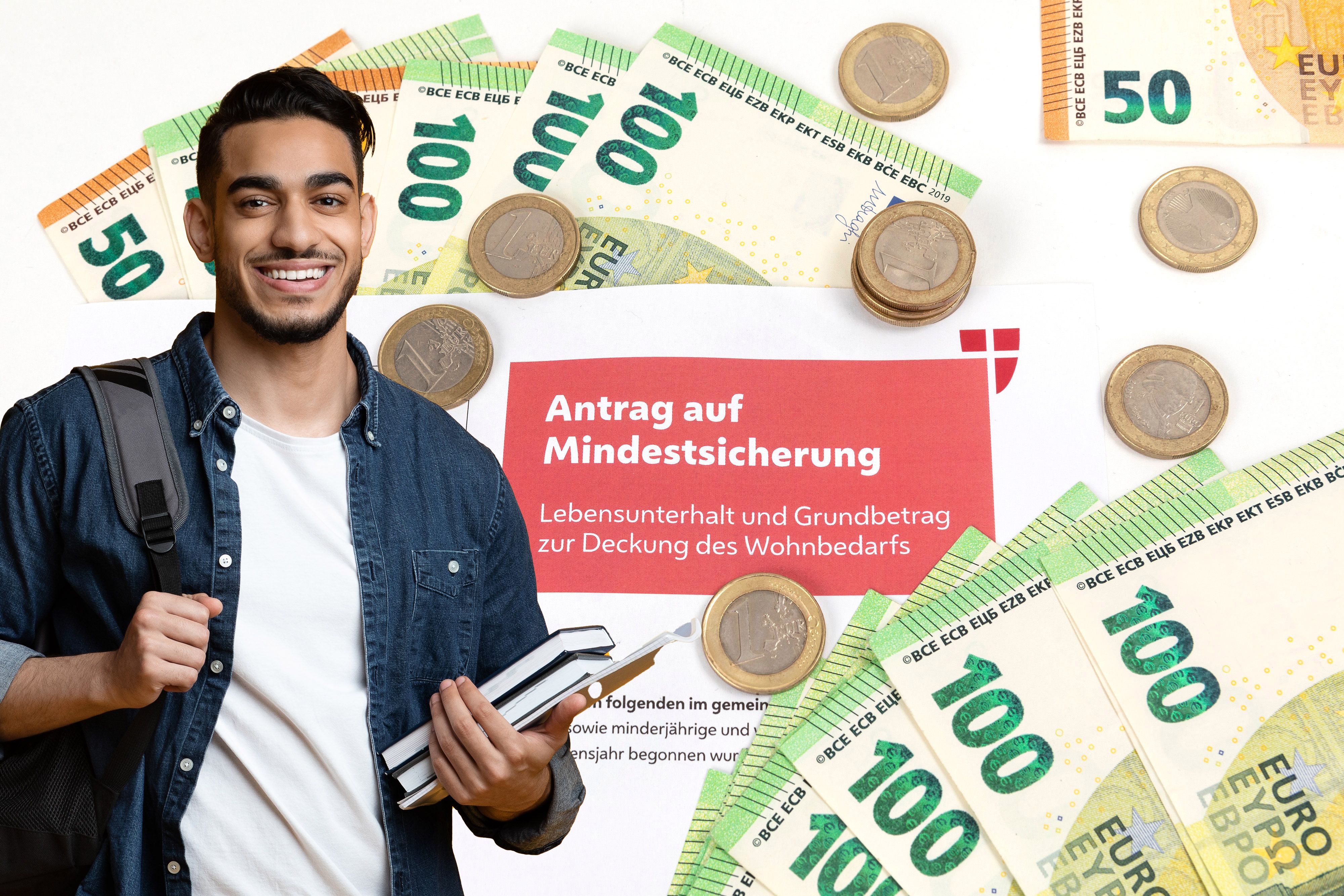 Der 22-Jährige begann an der FH zu studieren, daraufhin wurde die Mindestsicherung gestrichen (Symbolbilder).