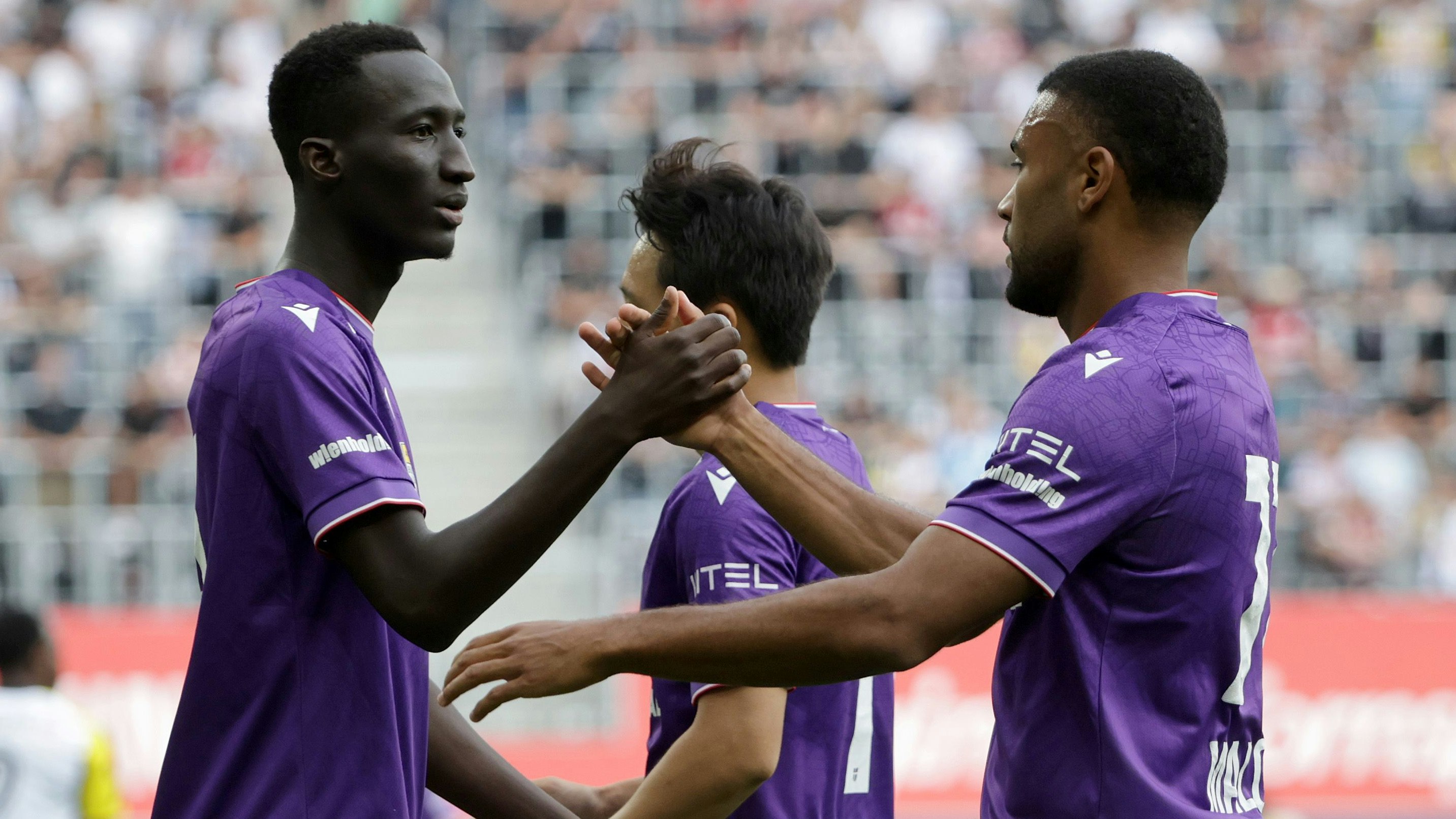 Austria-Stürmer Maurice Malone wechselt fix zu Sturm Graz. 