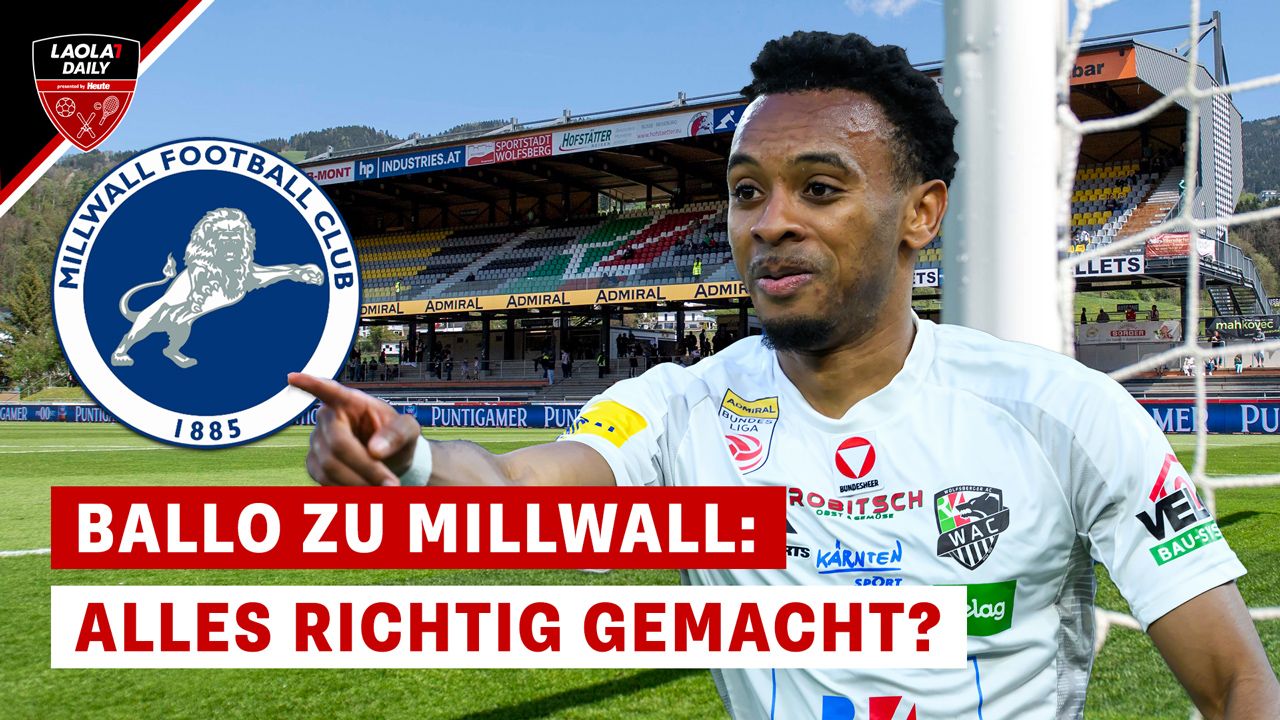 Heute.at - Ballo geht zu England-Kultklub – die richtige Wahl?