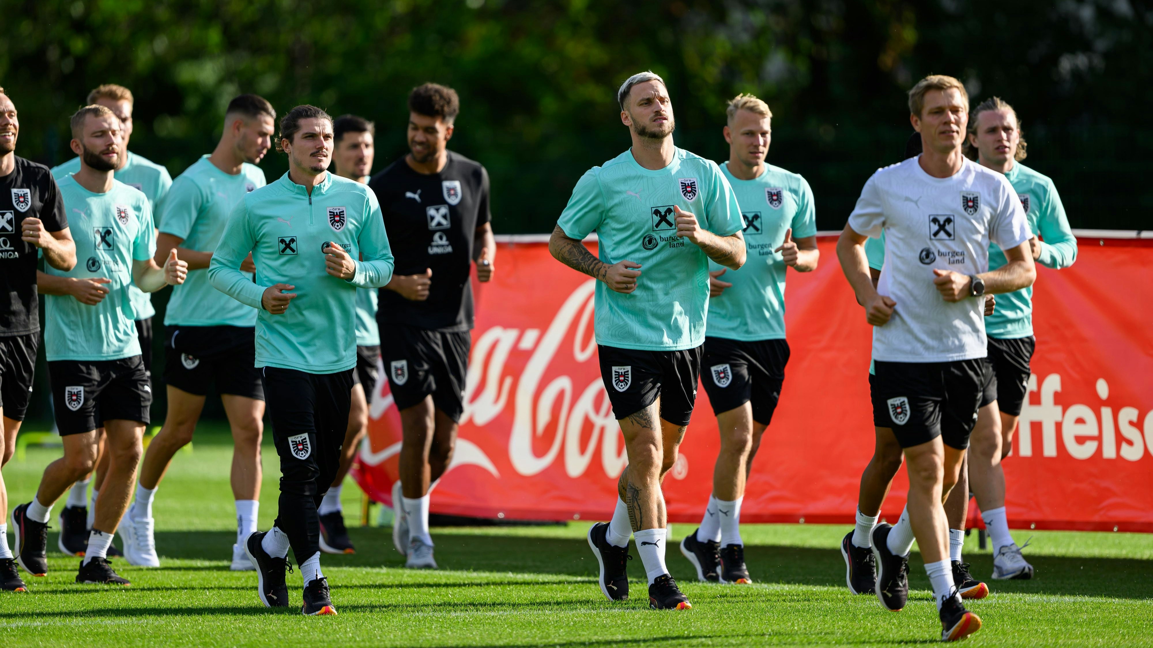 Heute.at - Arnautovic, Sabitzer nicht im ÖFB-Training dabei