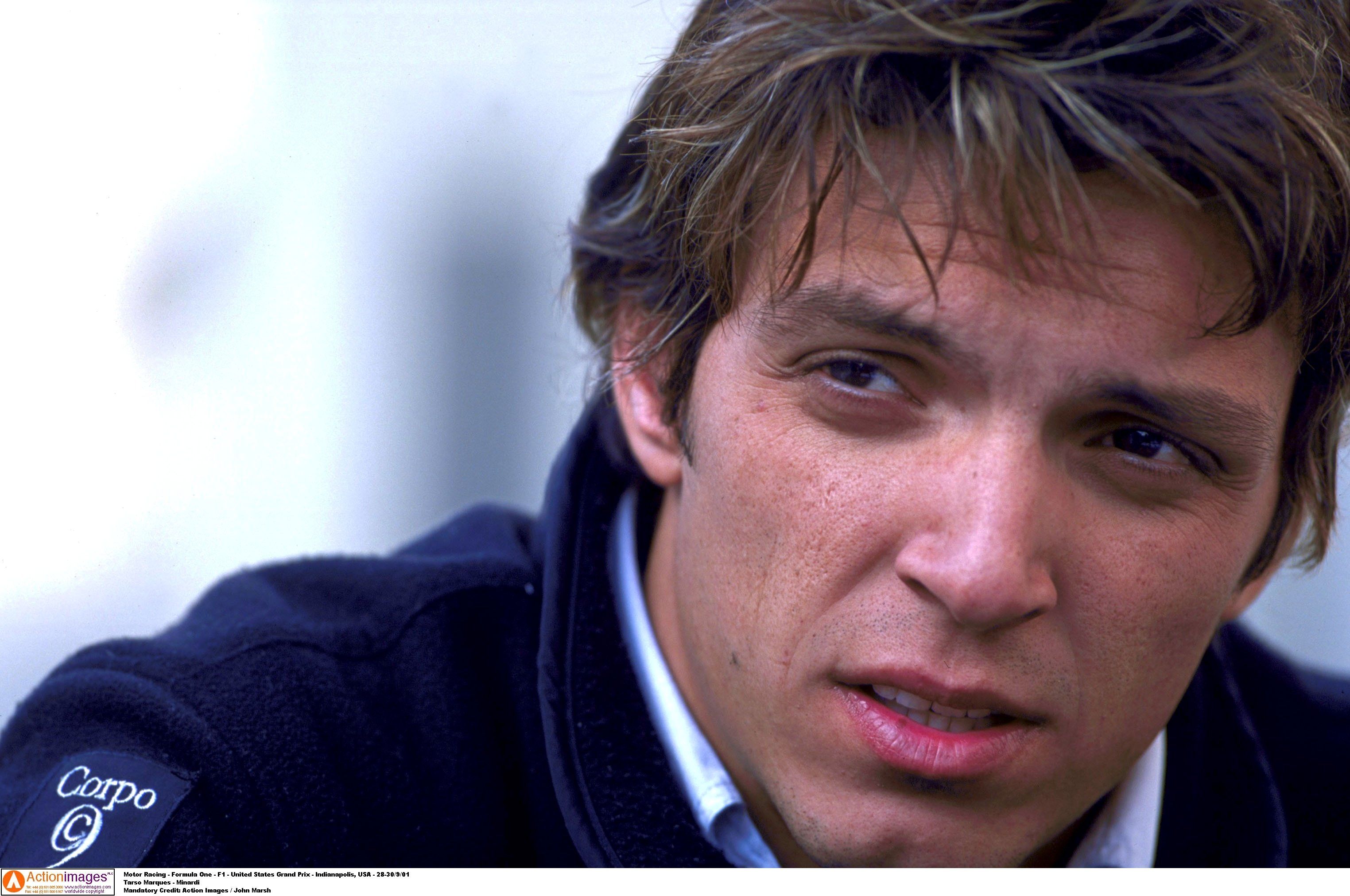 Der ehemalige Formel-1-Pilot Tarso Marques. 