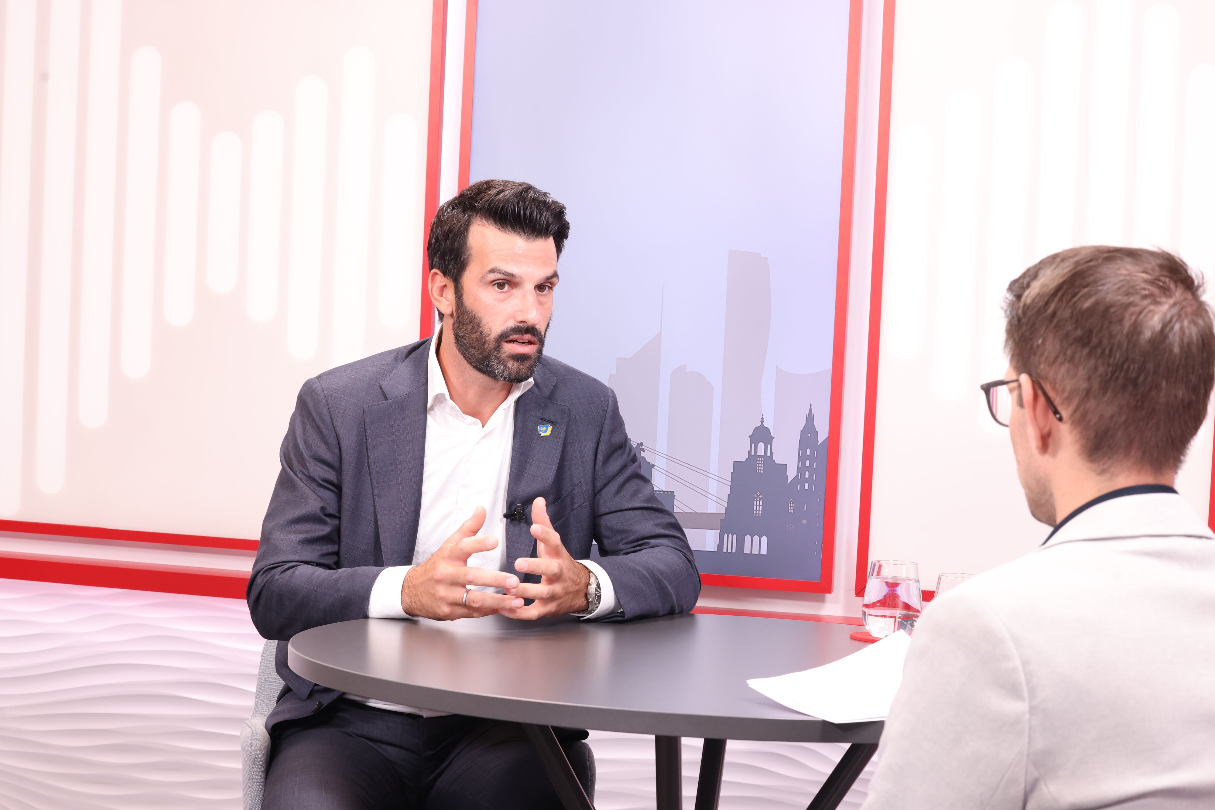 Niederösterreichs FP-Chef und LH-Stellvertreter Udo Landbauer (39)