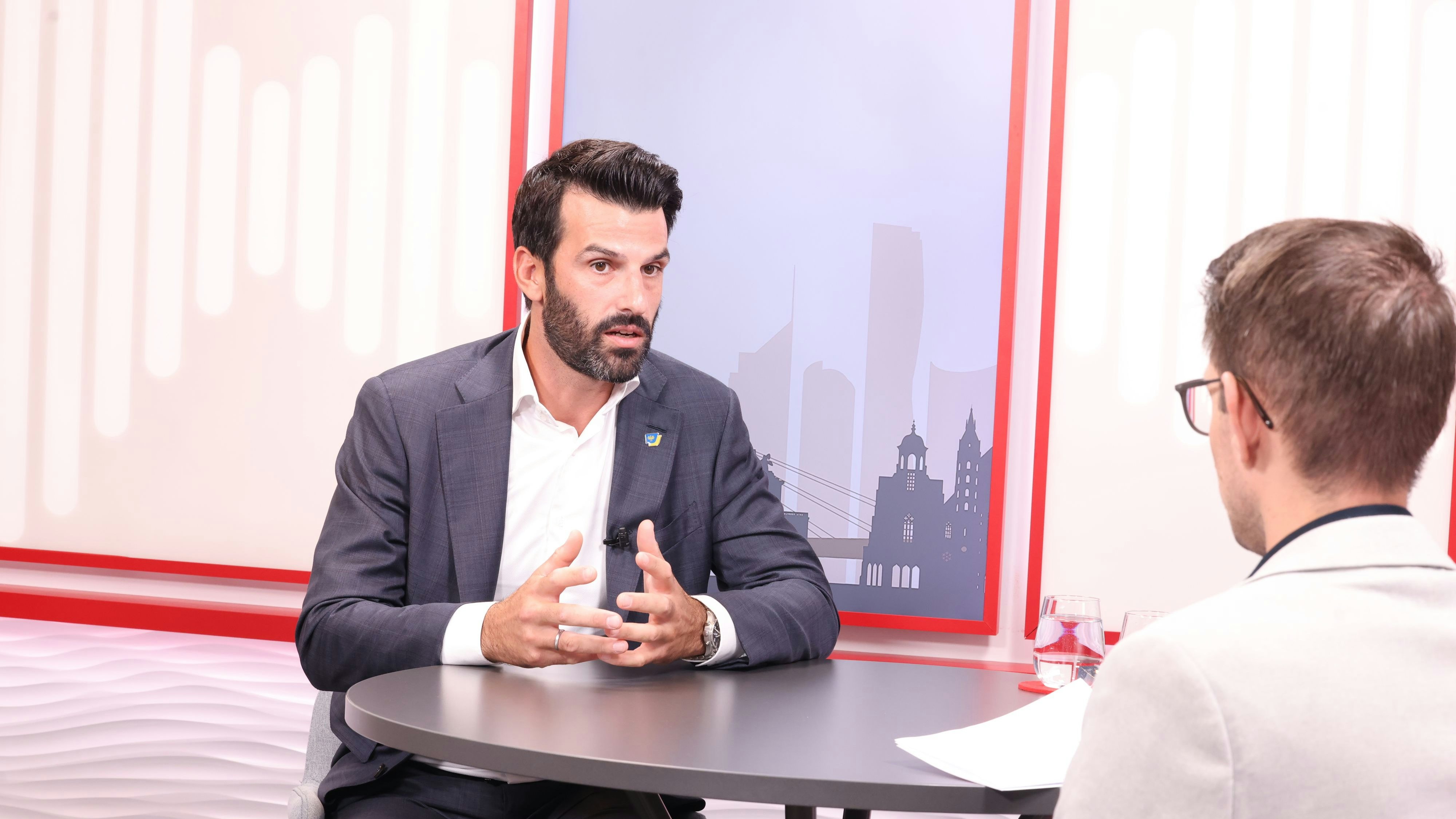 Niederösterreichs FP-Chef und LH-Stellvertreter Udo Landbauer (39)