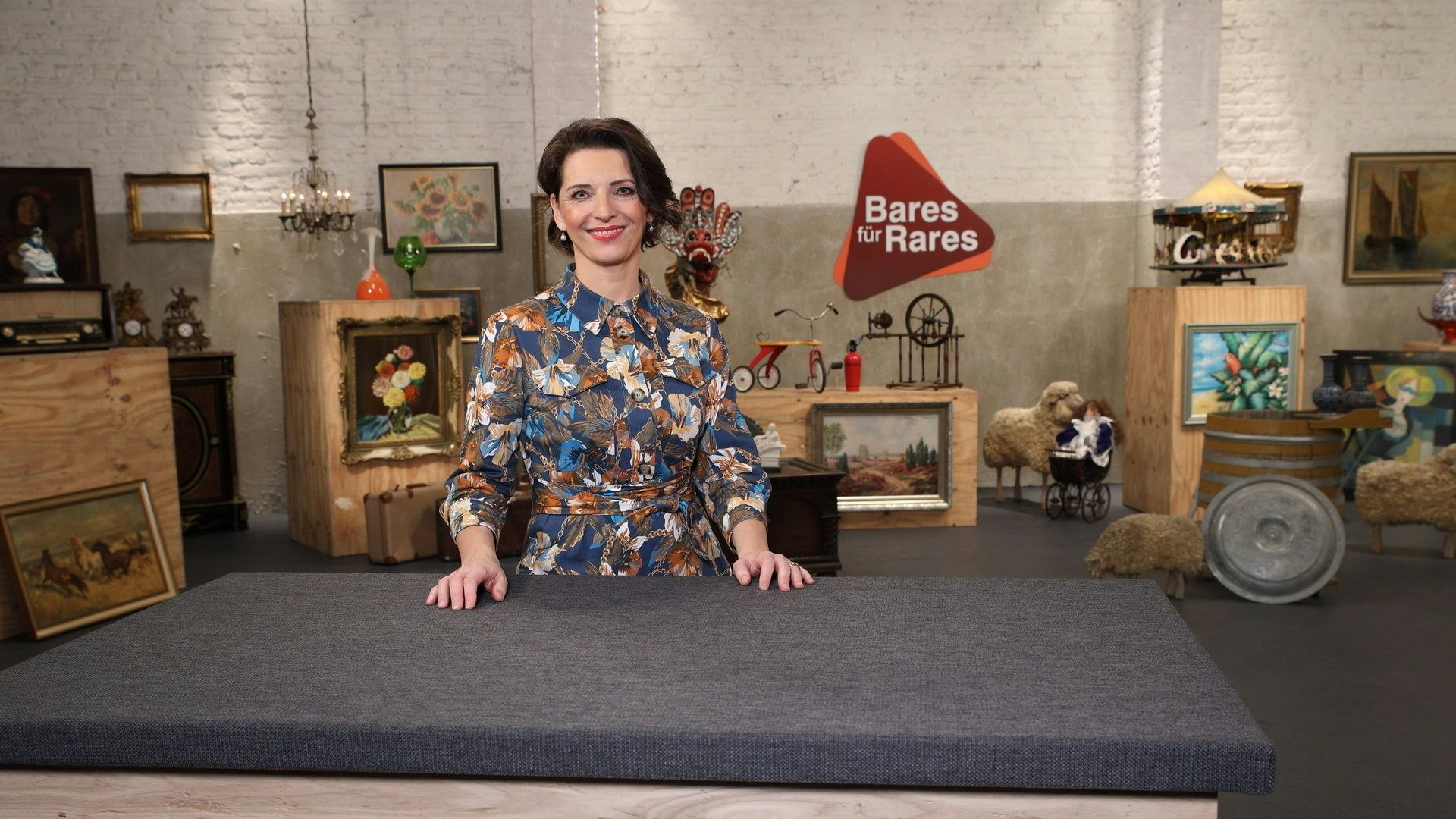 "Bares für Rares"-Expertin <strong>Wendela Horz</strong>.