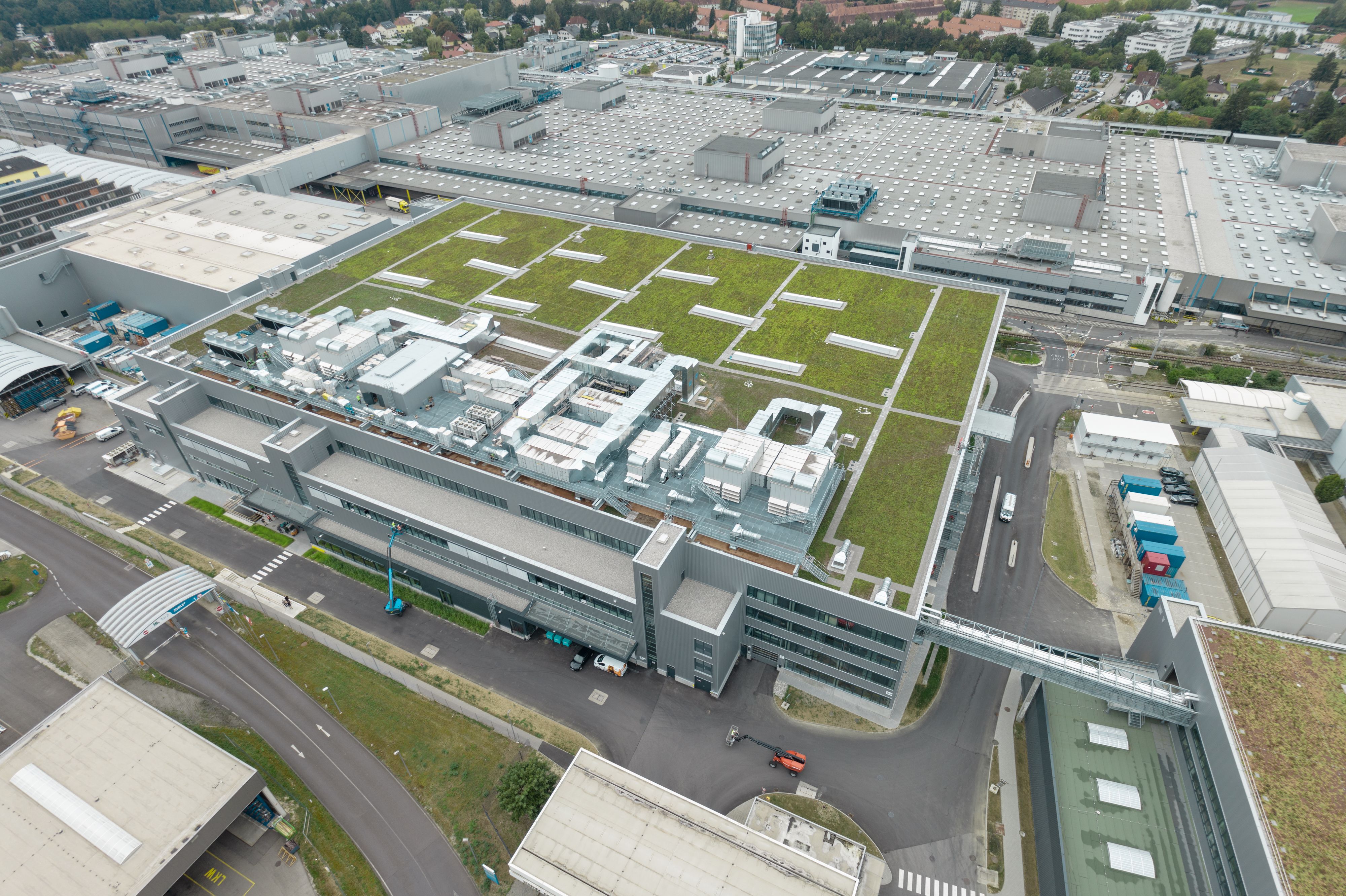 Das BMW Werk in Steyr. 