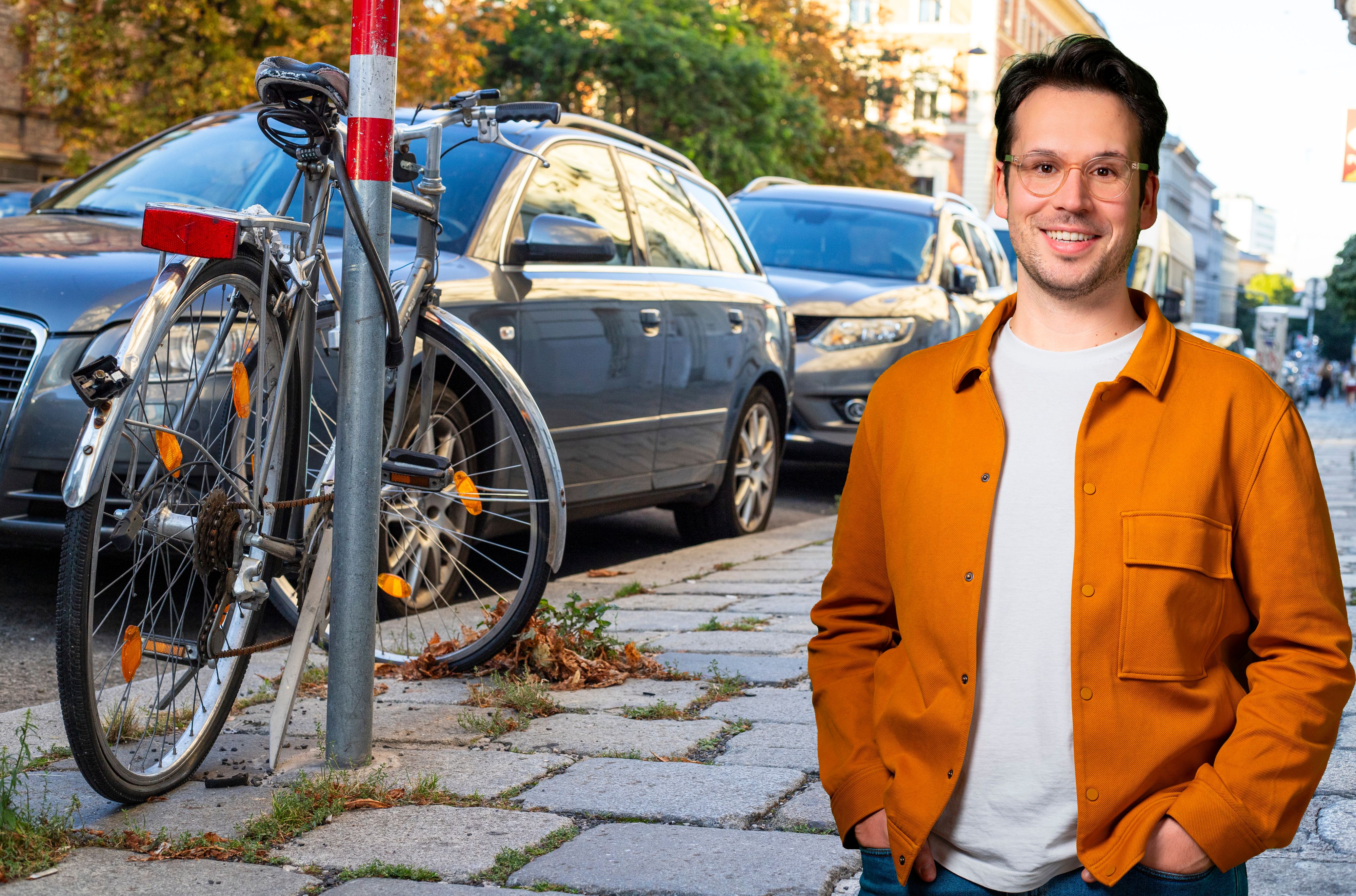 Bezirksvorsteher Michael Luxenberger (Grüne) will Anrainern Stellplätze in Garagen anbieten.