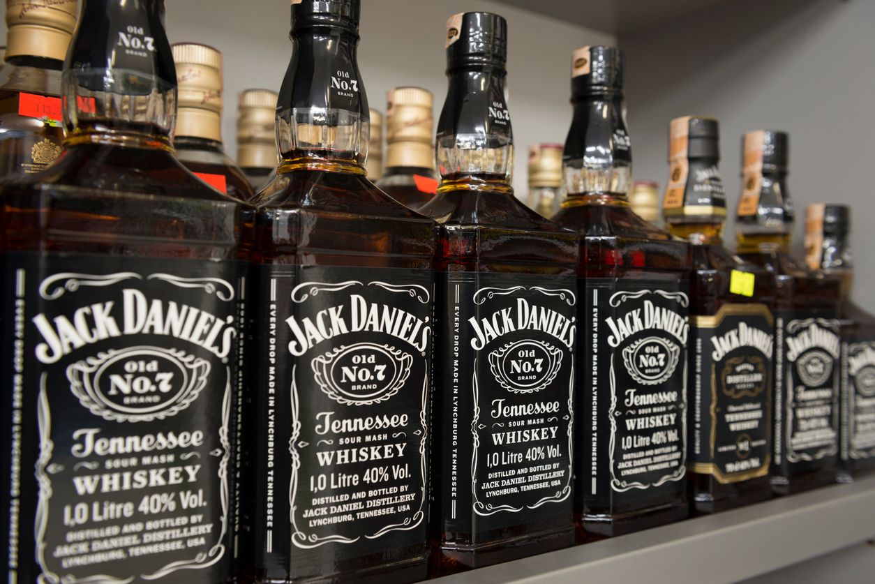 Die US-Whiskey-Marke Jack Daniels spürt die Folgen der Boykotte von US-Produkten in Kanada.