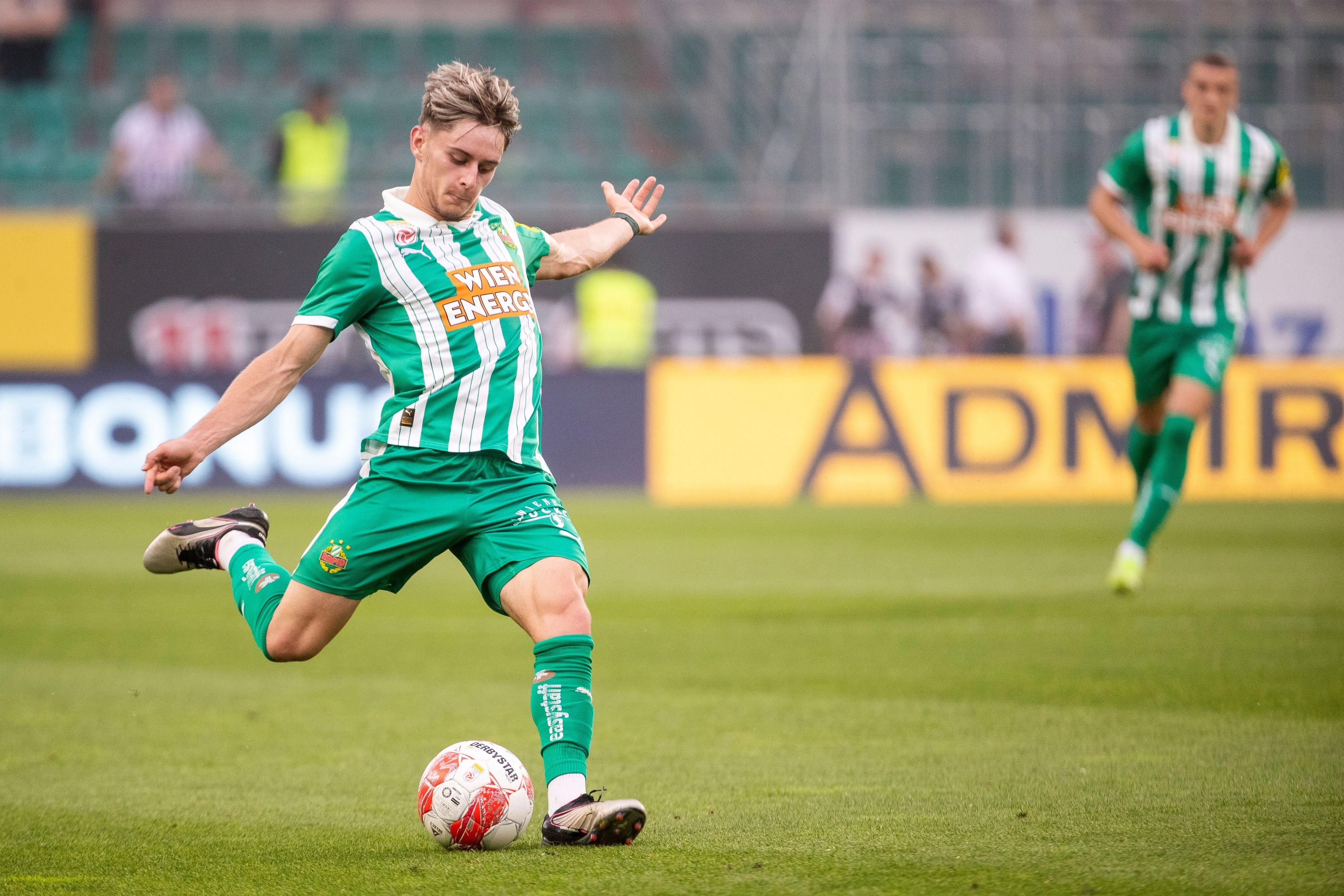 Moritz Oswald verlässt den SK Rapid.
