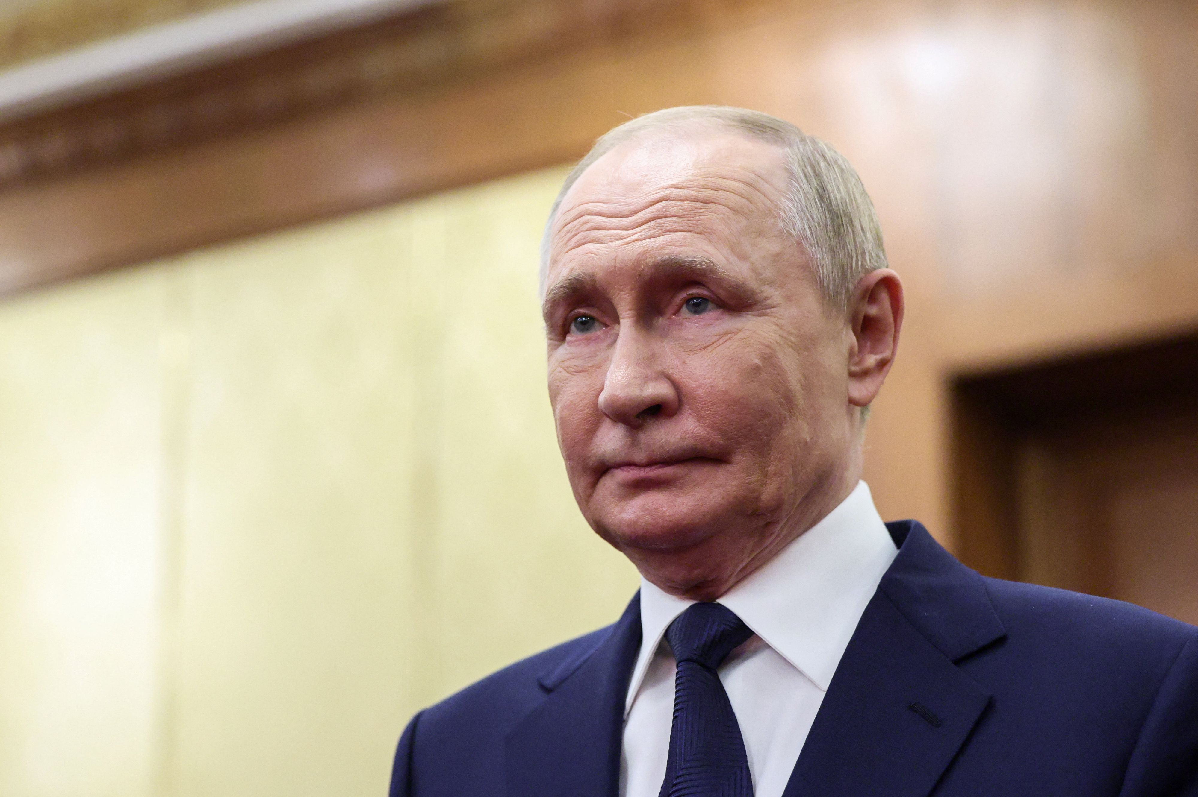 Mögliche Friedensgespräche mit der Ukraine sollen laut dem Kreml in Moskau geführt werden. 