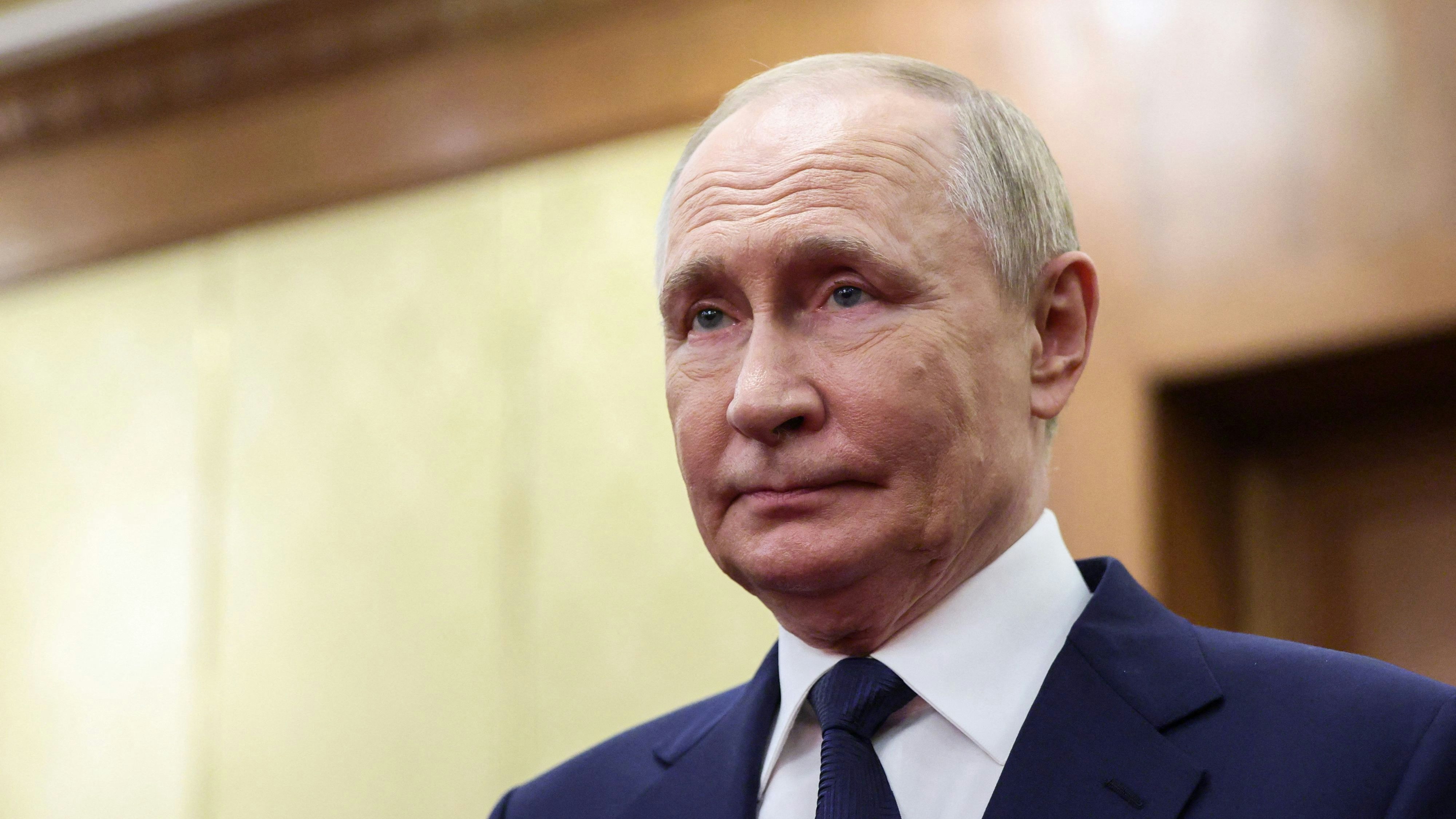 Mögliche Friedensgespräche mit der Ukraine sollen laut dem Kreml in Moskau geführt werden. 