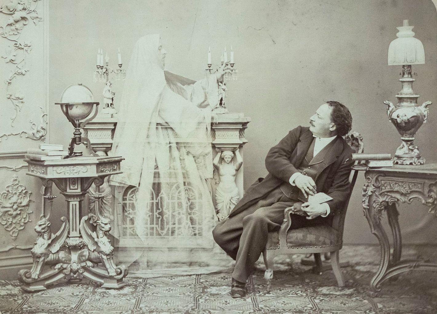 Unheimliche Fotografie: 