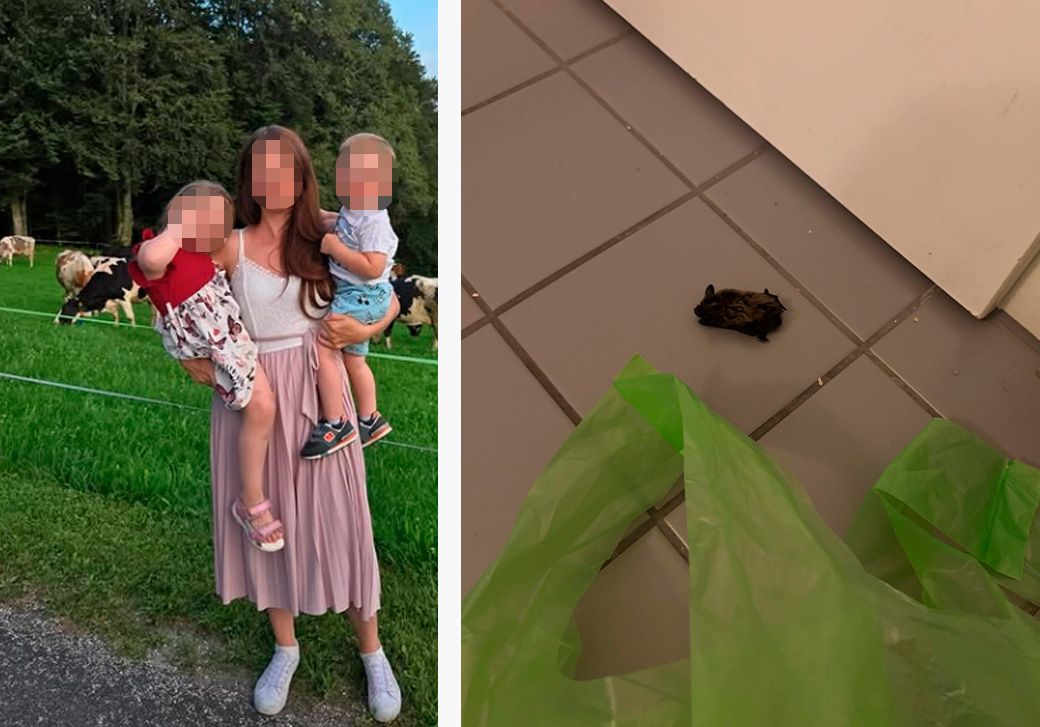 Die Wienerin hatte Angst um ihre Kinder, behielt jedoch die Nerven.