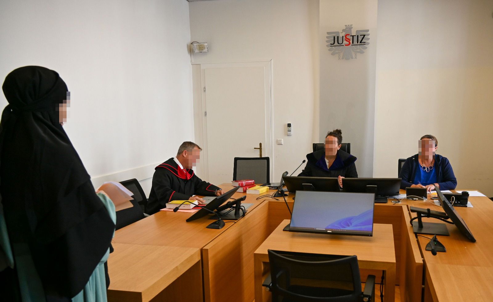 Das Opfer der Attacke war am Mittwoch vor Gericht erschienen, der Angeklagte nicht.