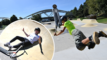 "Heute" rollt durch den größten Skatepark Österreichs