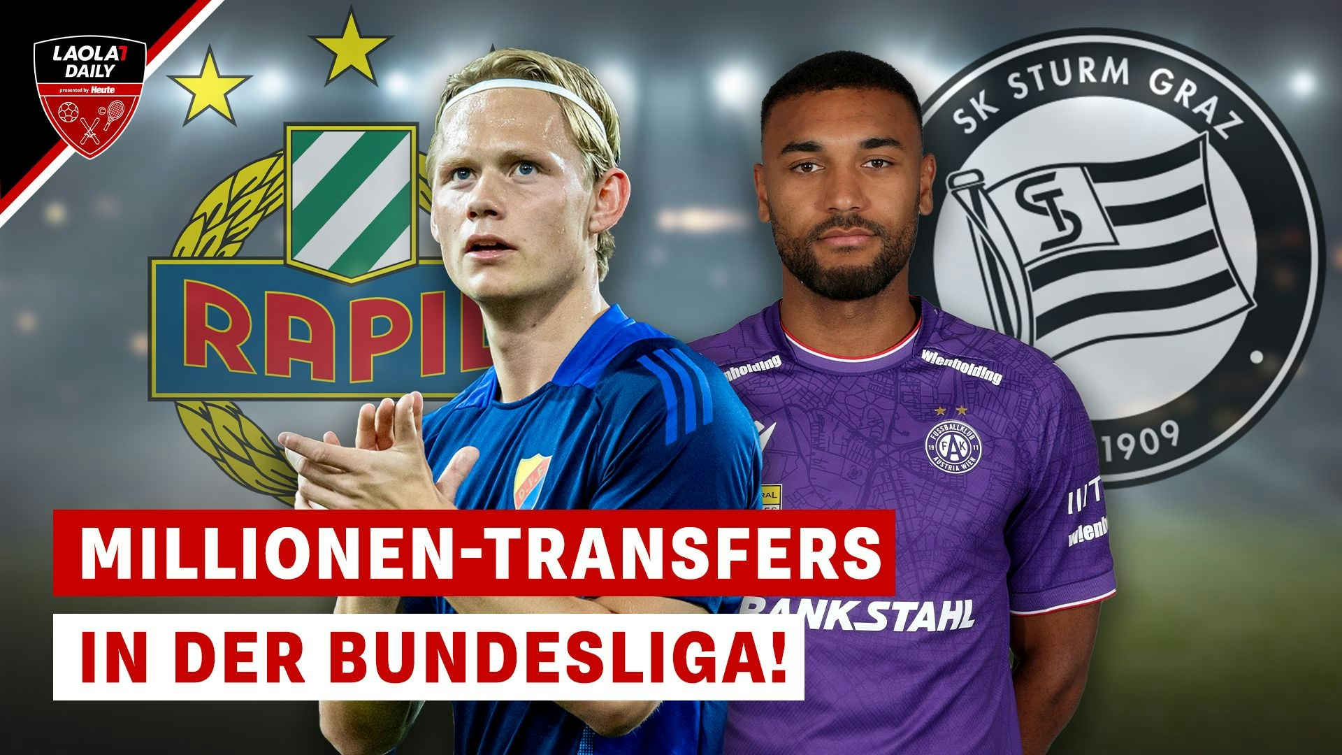 Heute.at - Das Transfer-Karussell in der Bundesliga dreht sich