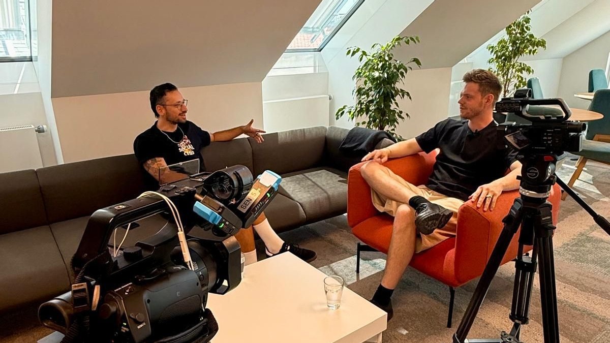 Heute.at - Hab alles gekündigt: Von Poker-Pleite zum KI-Visionär