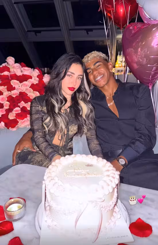 Nicki Nicole und Lamine Yamal haben sich getrennt.