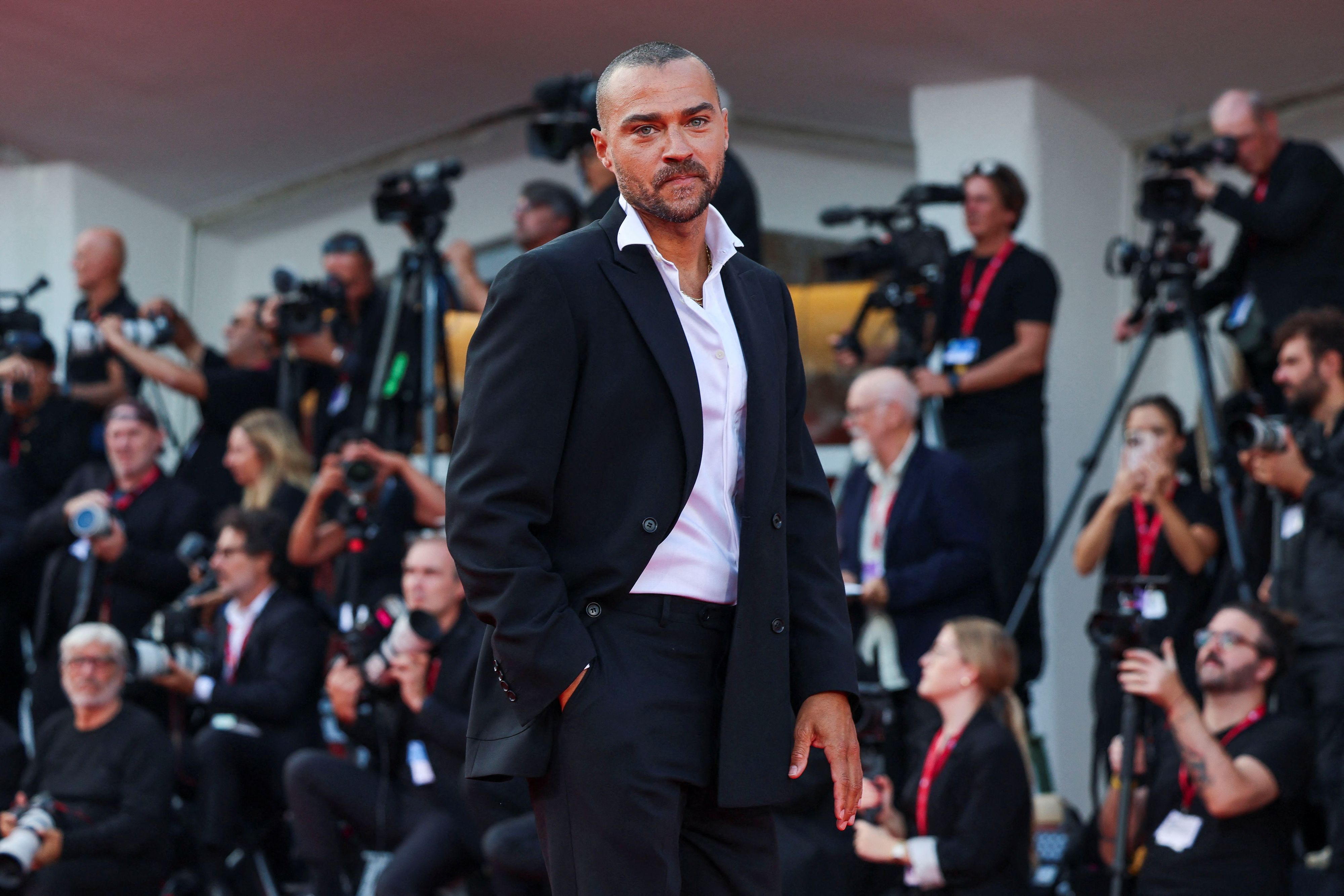 Jesse Williams bei den Filmfestspielen 2025 in Venedig.