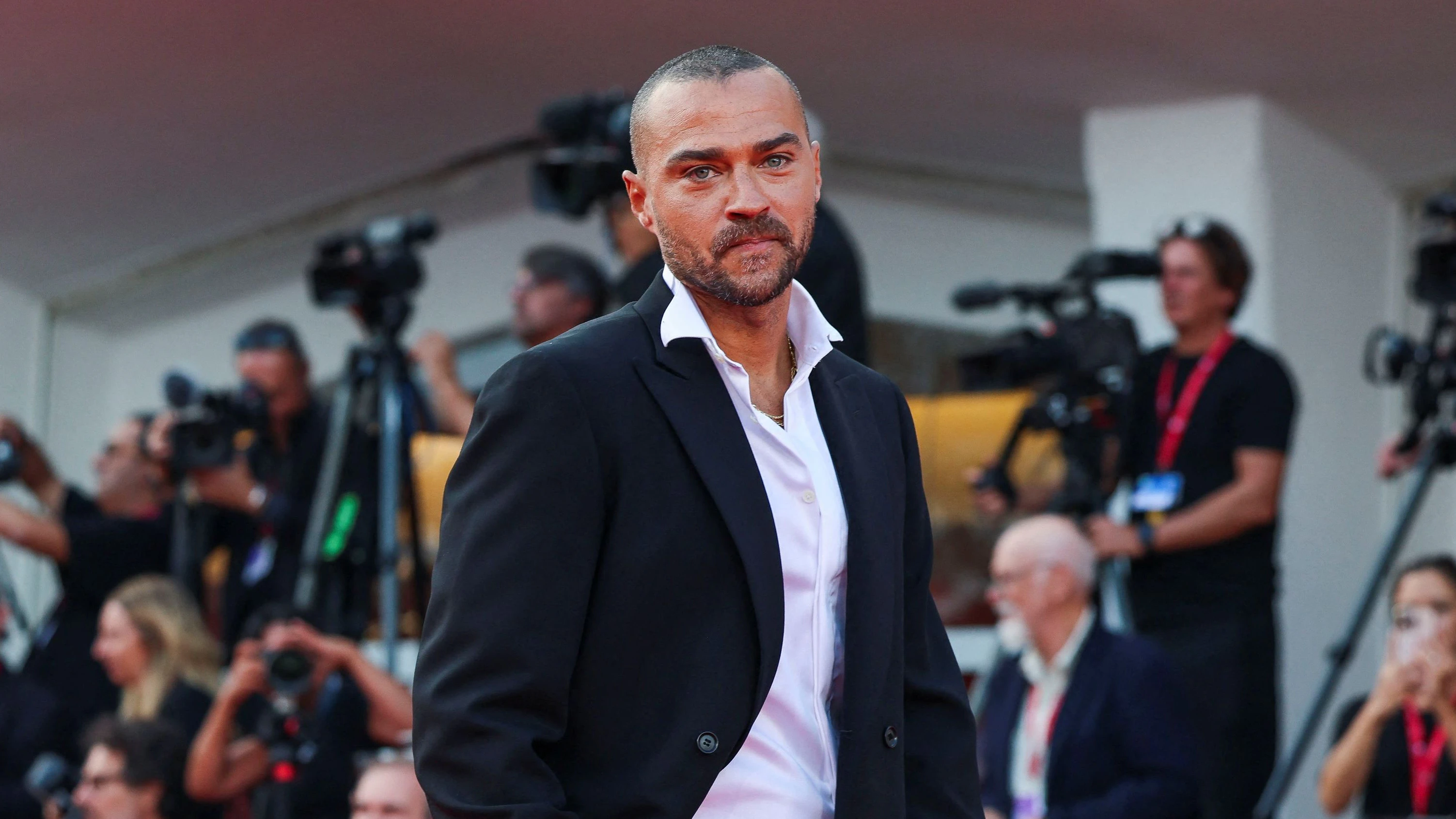 Jesse Williams bei den Filmfestspielen 2025 in Venedig.