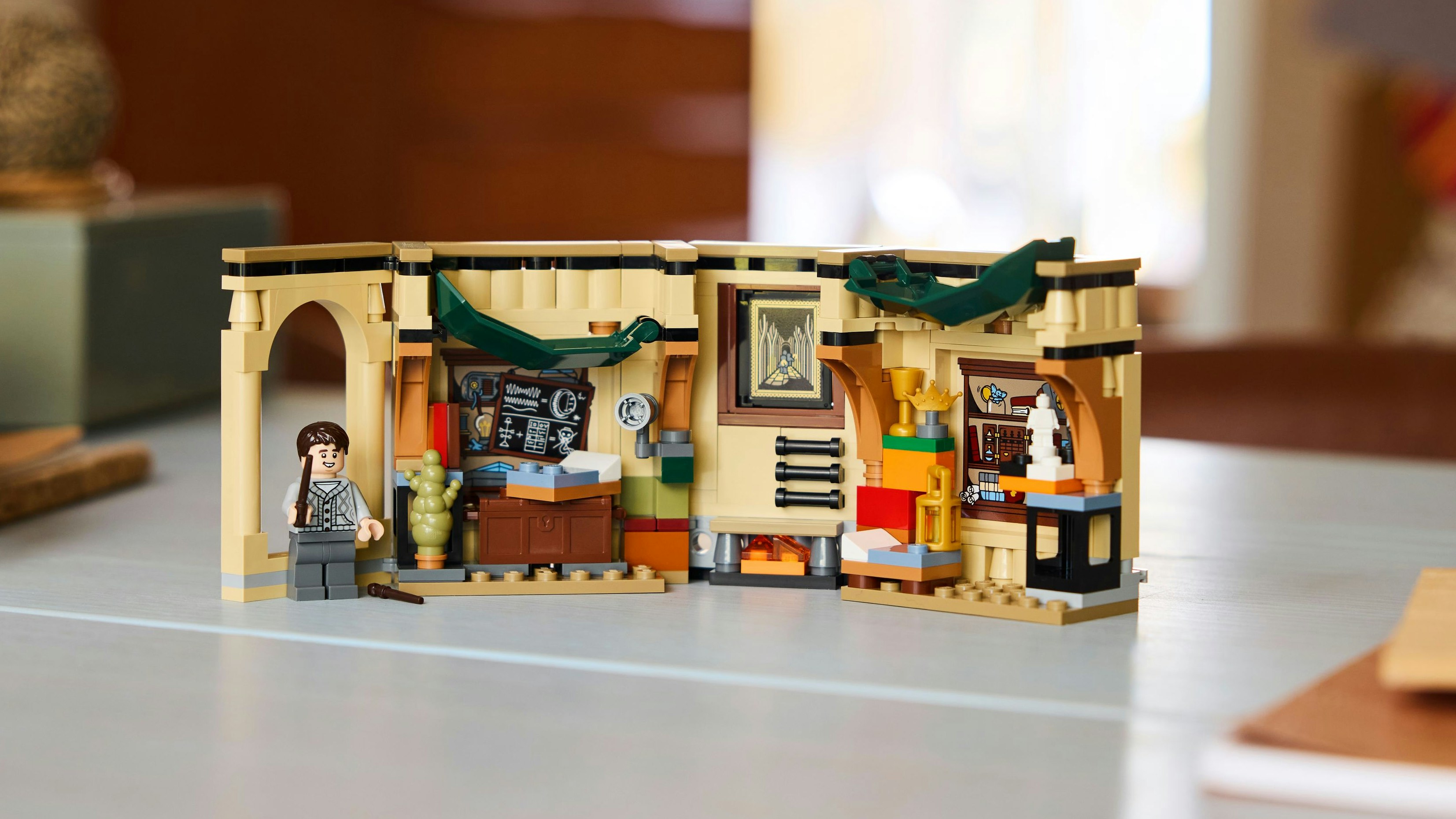 Der "Hogwarts Schloss: Raum der Wünsche" wartet (u.a.) als exklusives Giveaway.