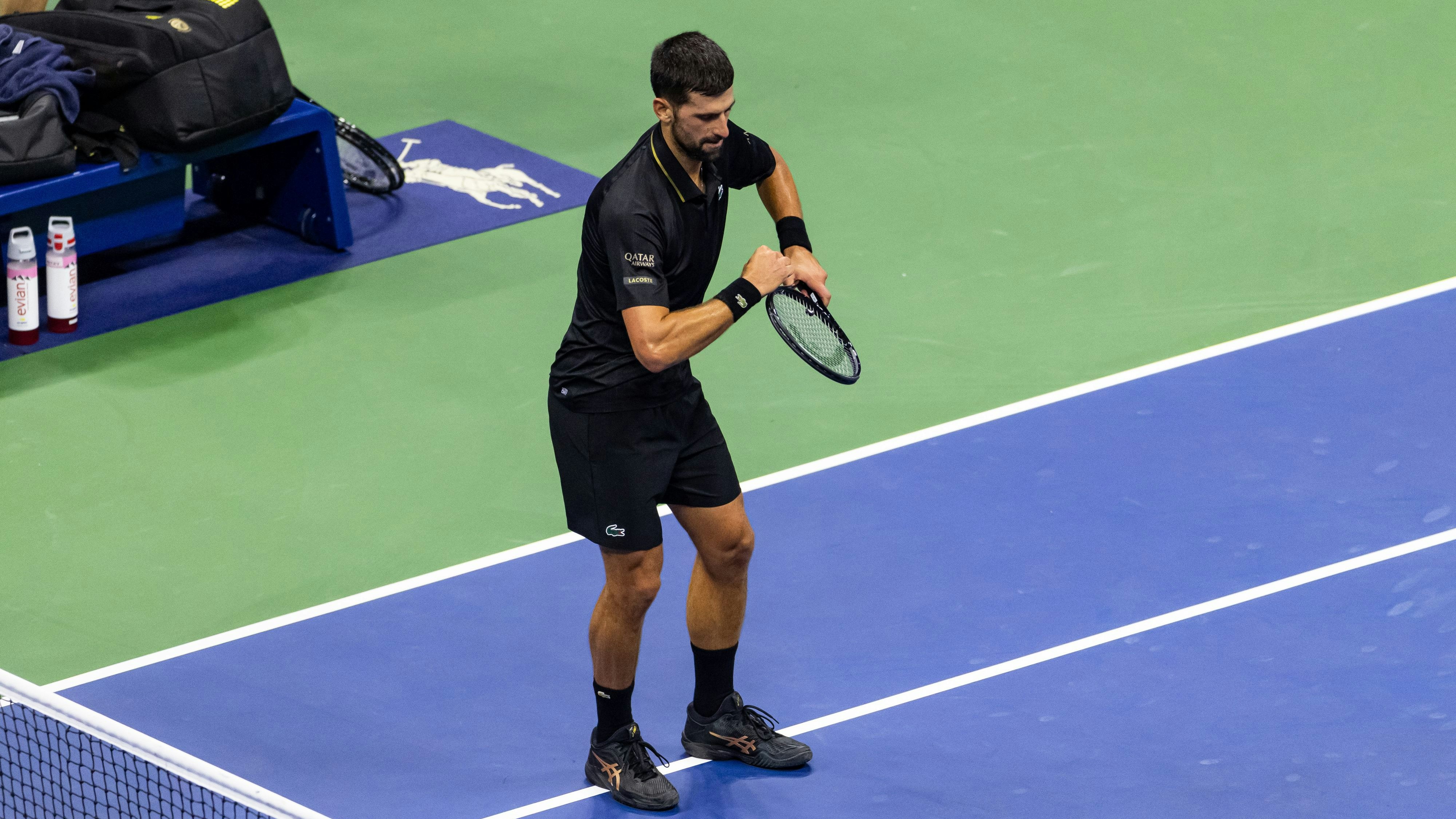 Heute.at - Vor Alcaraz-Showdown – warum Djokovic am Court tanzte
