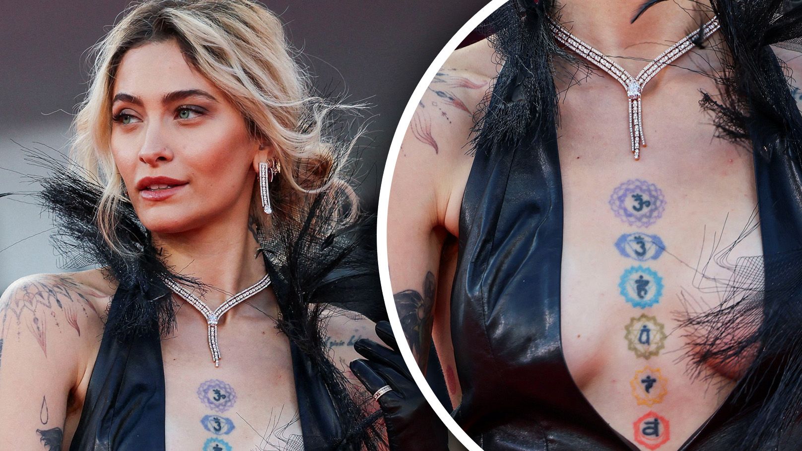 Paris Jackson hat auffällige Tattoos.