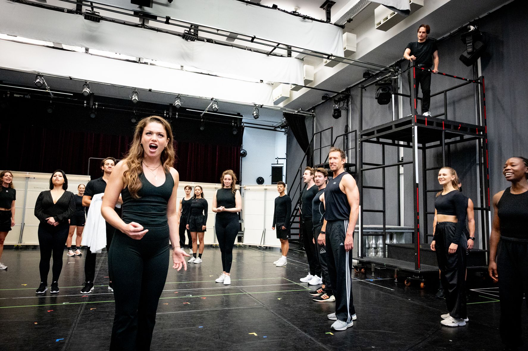 Probeneindruck von Maria Thersia.