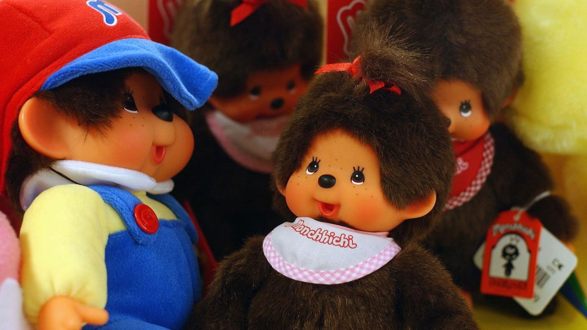 Monchhichis erleben nach mehr als 50 Jahren endlich ein Comeback.