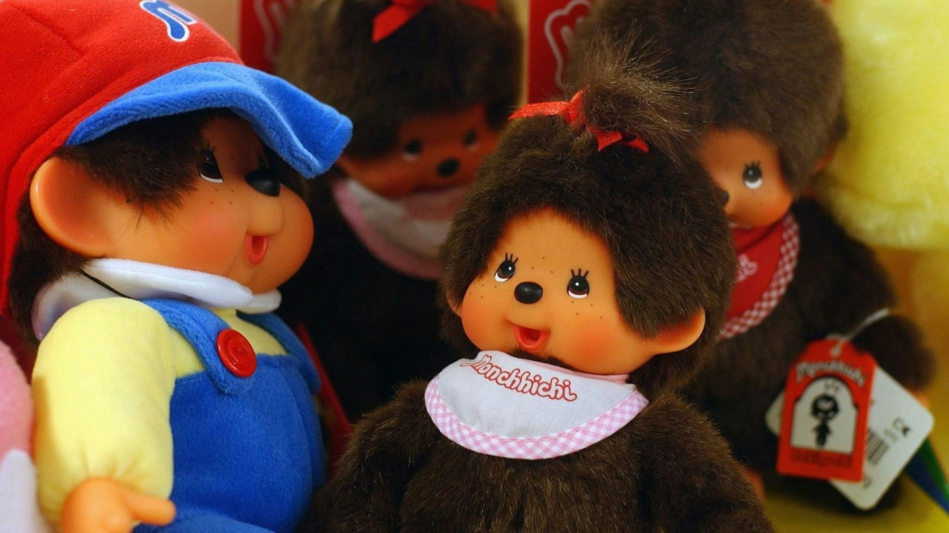 Heute.at - Labubu-Thronfolger! Monchhichis werden immer beliebter