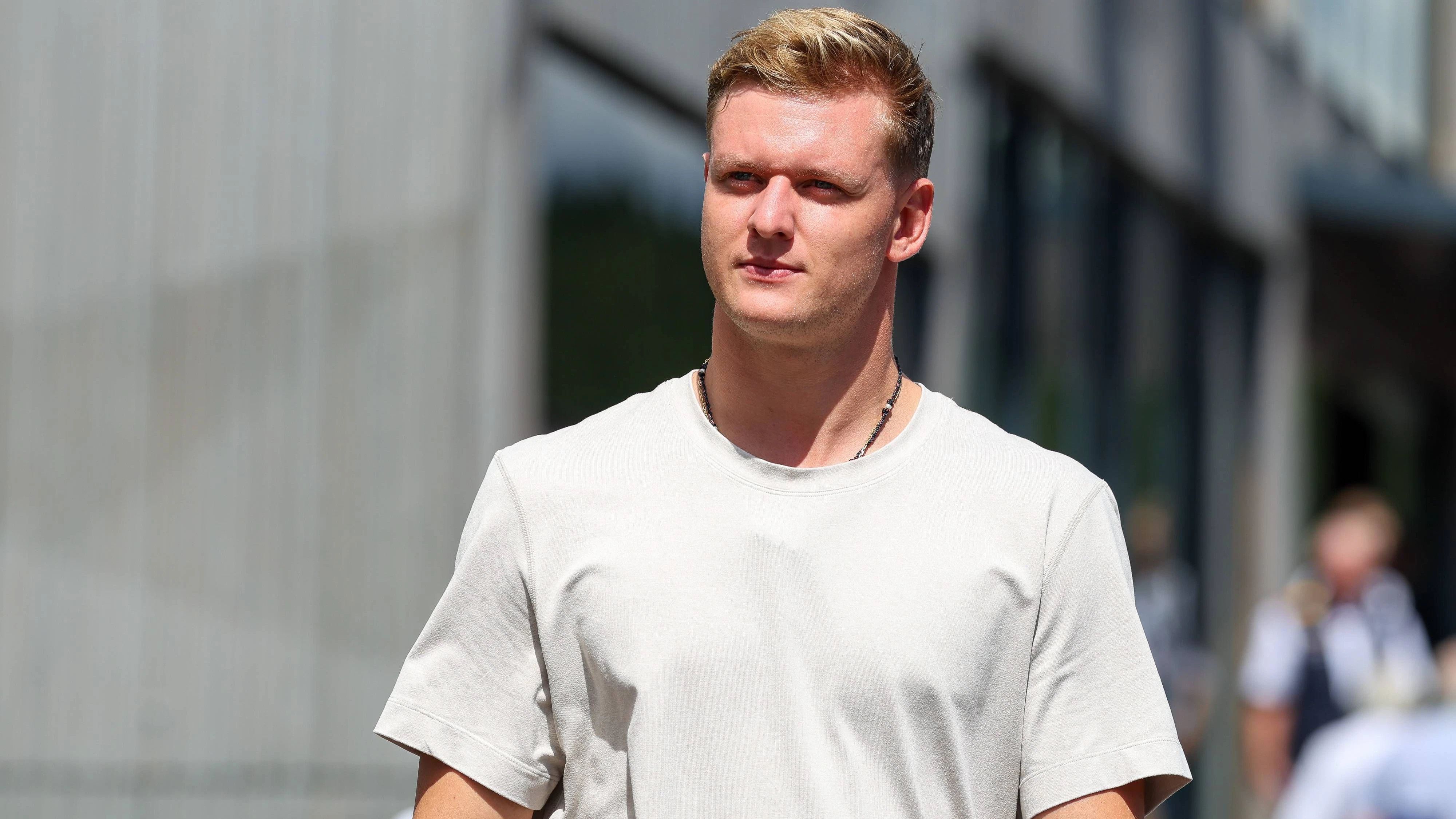 Mick Schumacher, Sohn von Siebenfach-Weltmeister Michael Schumacher. 