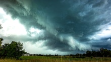 Kaltfront bringt "kräftige Gewitter" nach Österreich