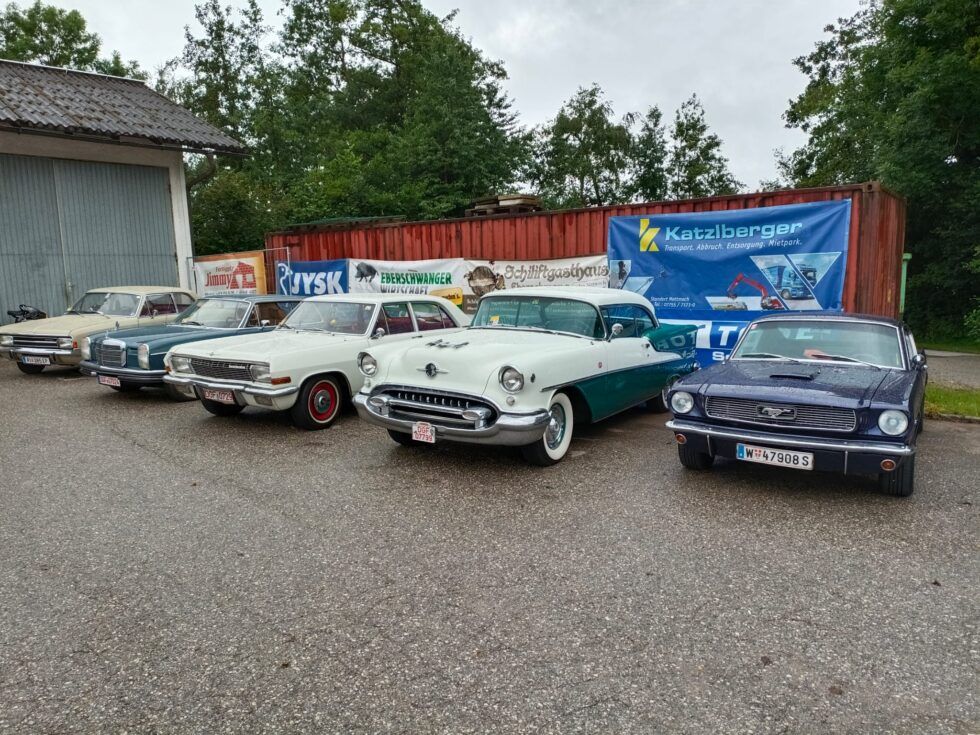 Oldtimertreffen in Rottenbach