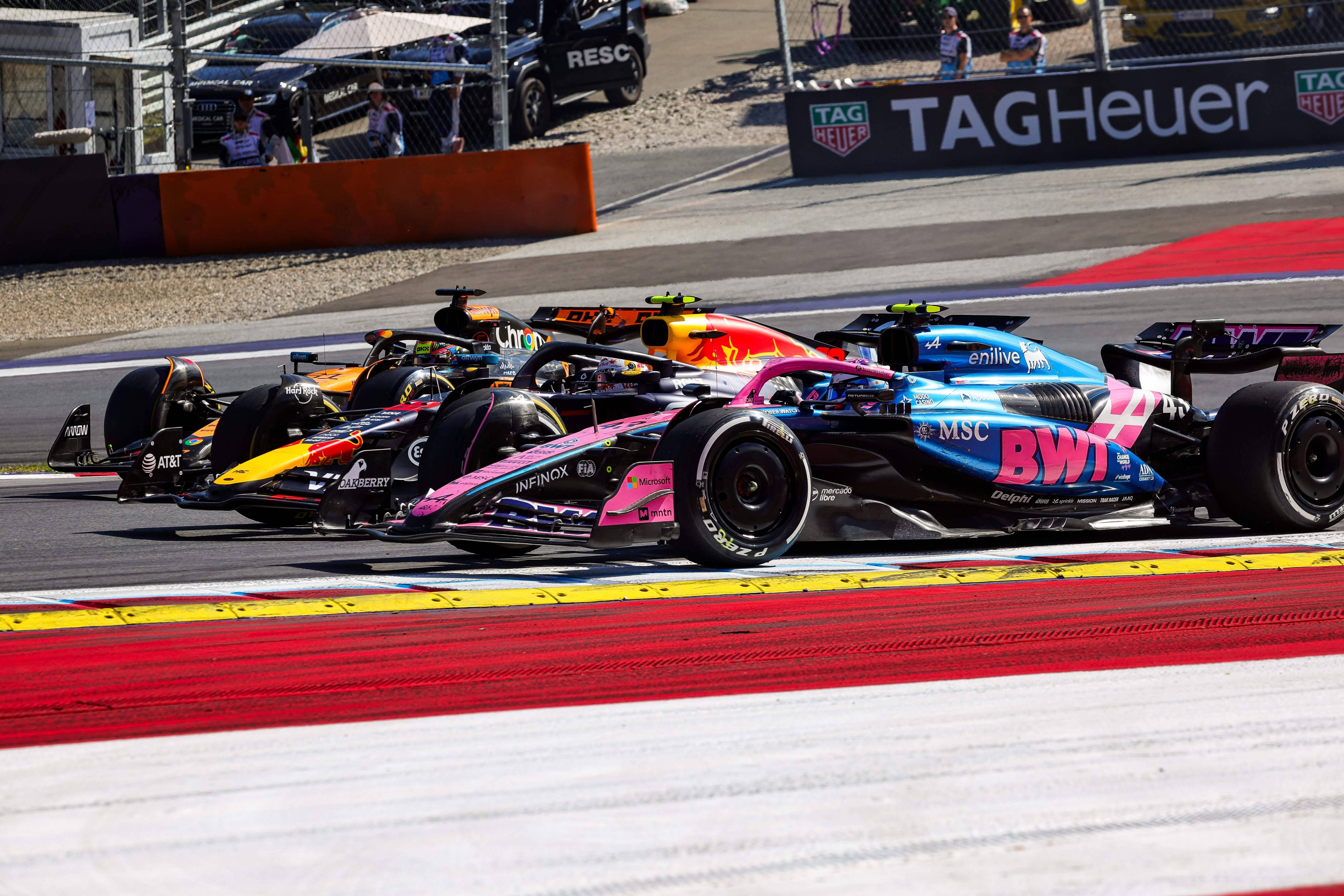 Oscar Piastri und Franco Colapinto müssen in Monza zunächst auf die Bank. 